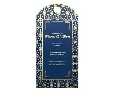 Foto 3 | Funda con Tarjetero Blob para iPhone 12/12 Pro