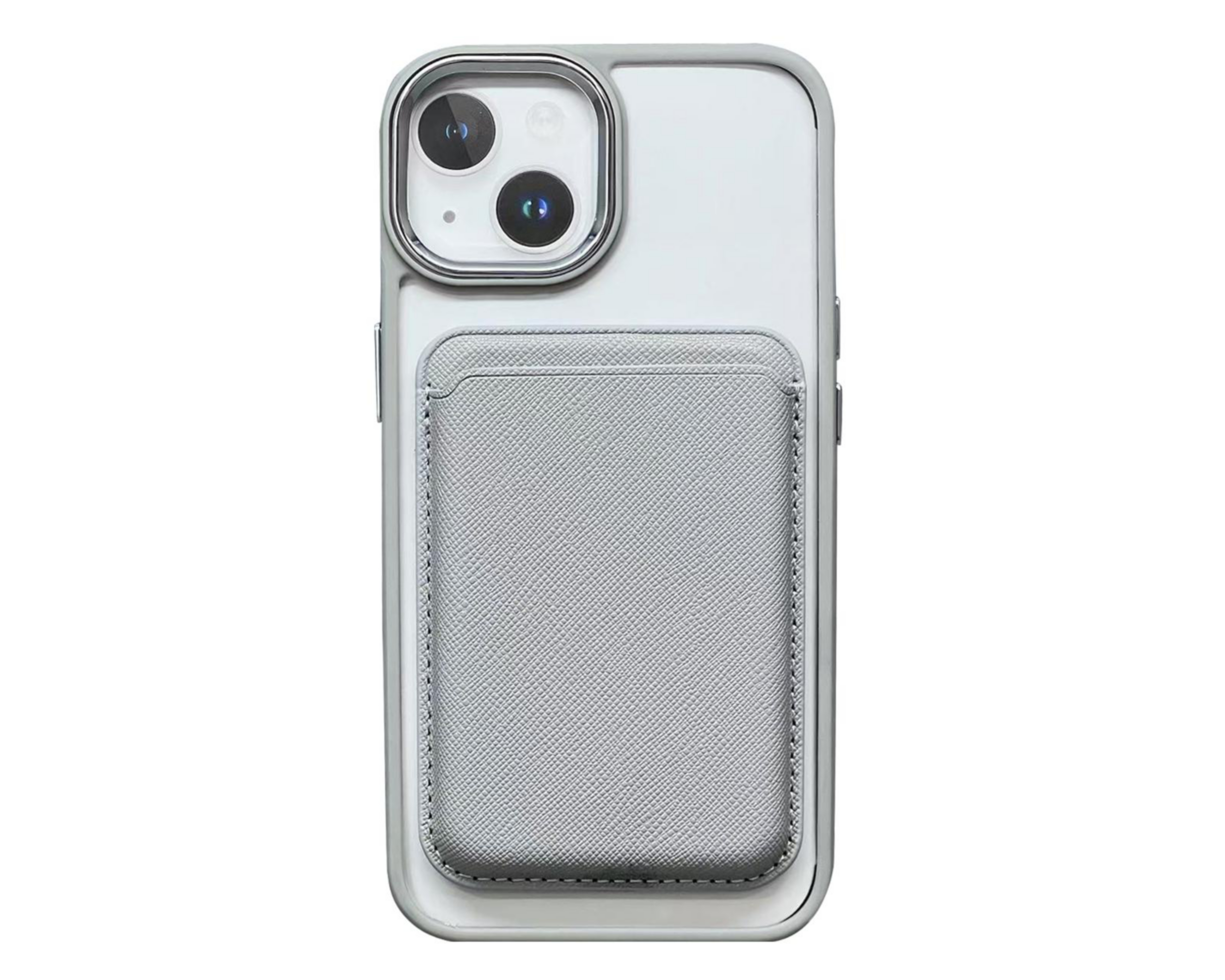 Foto 3 pulgar | Funda con Tarjetero Blob para iPhone 13/14