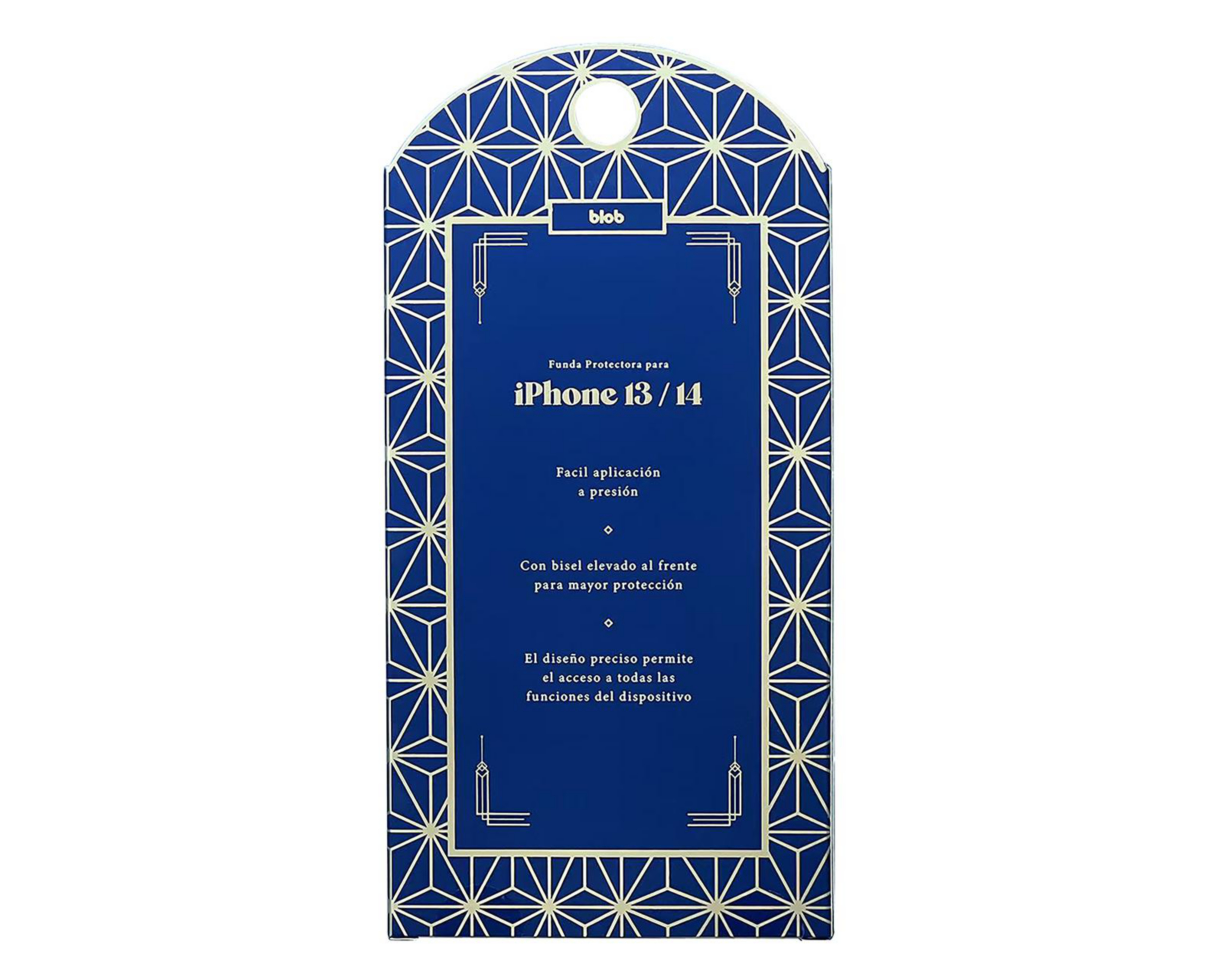 Foto 3 | Funda con Tarjetero Blob para iPhone 13/14