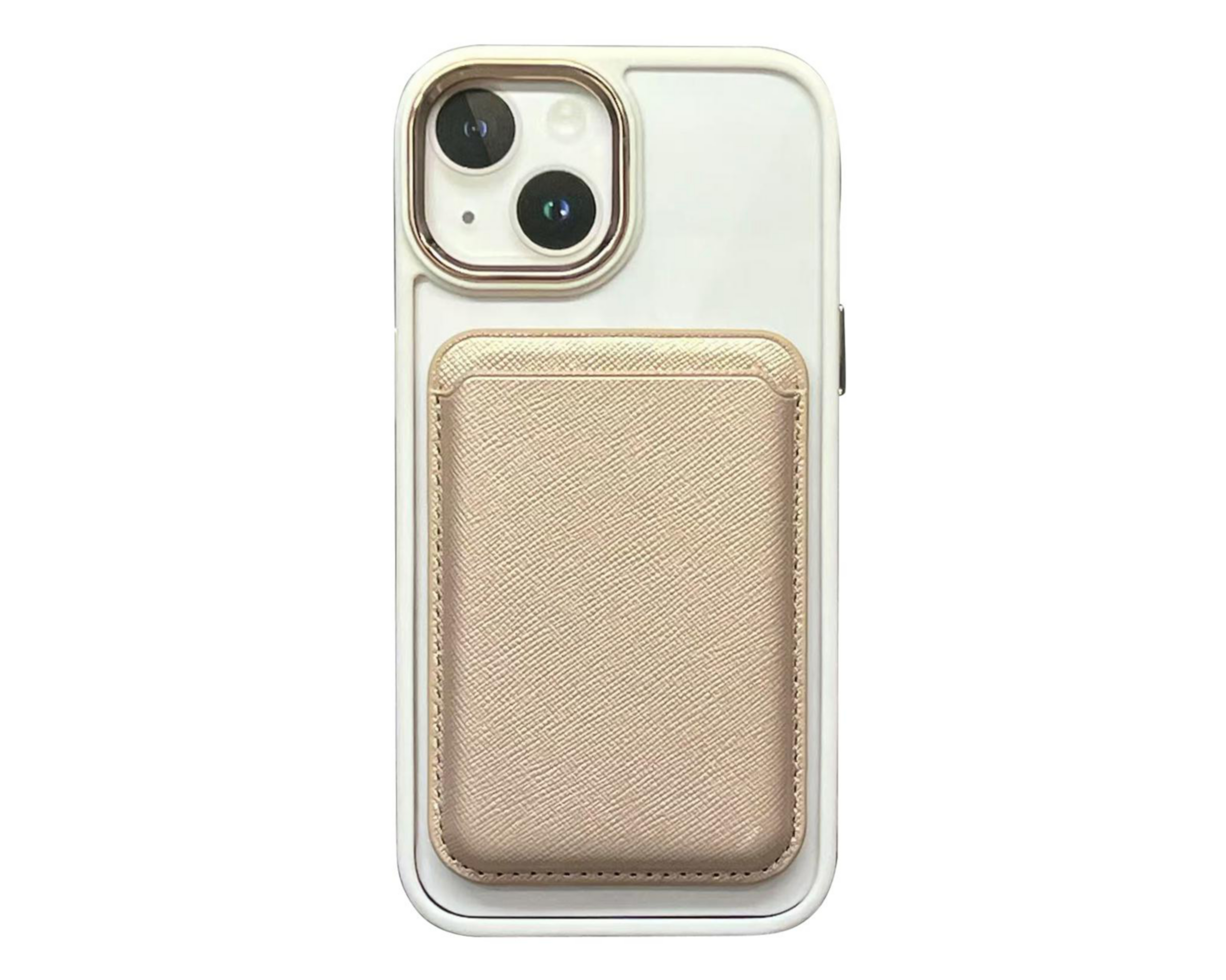 Foto 3 pulgar | Funda de Policarbonato con Tarjetero Blob para iPhone 15