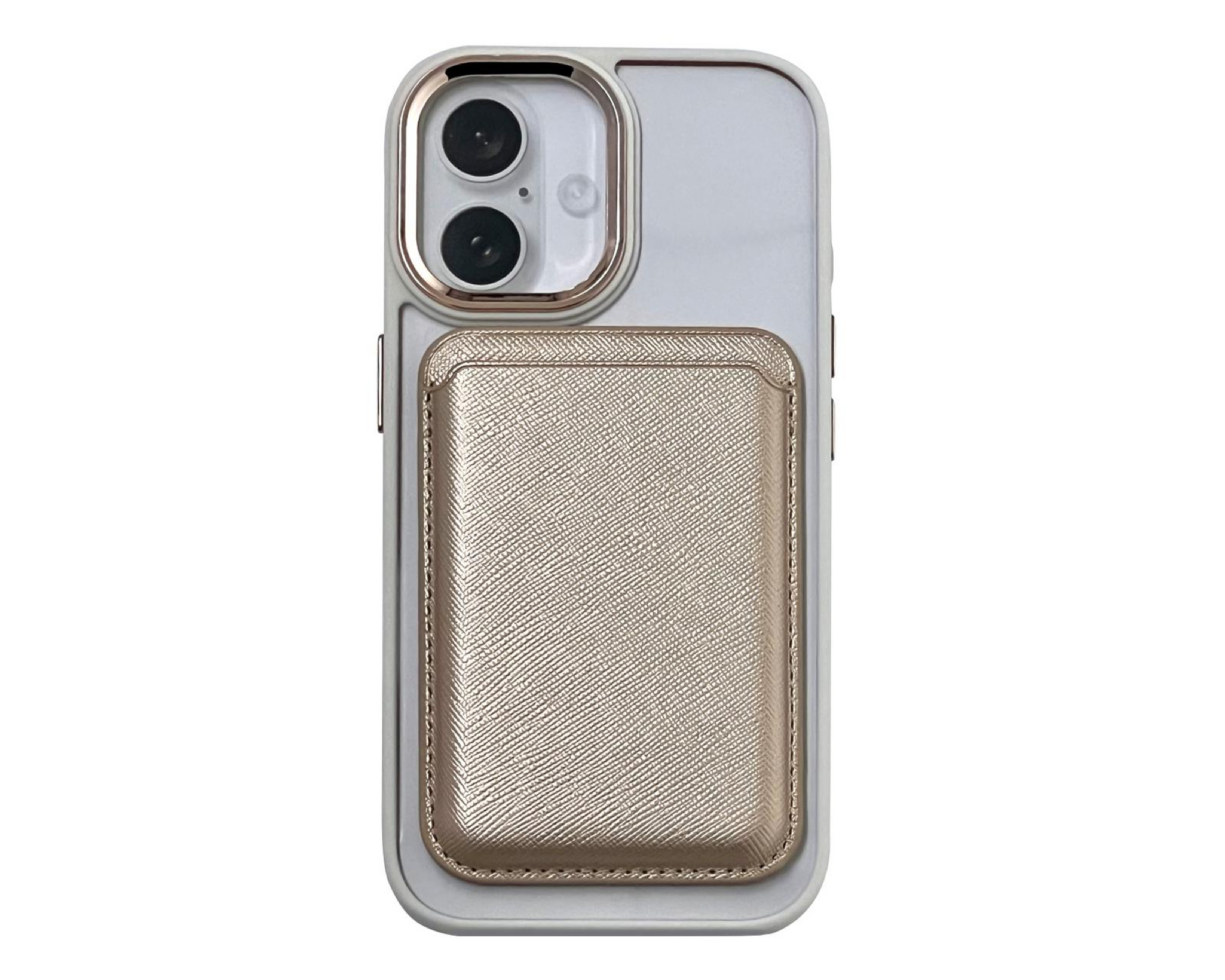 Funda de Silicón con Tarjetero Blob para iPhone 16