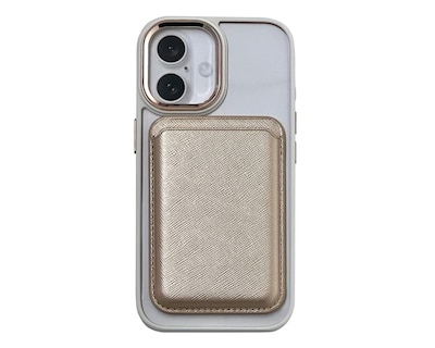 Foto 1 | Funda de Silicón con Tarjetero Blob para iPhone 16