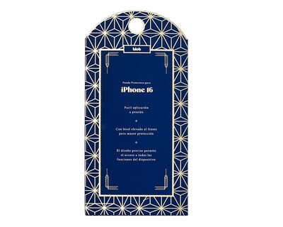 Foto 3 | Funda de Silicón con Tarjetero Blob para iPhone 16