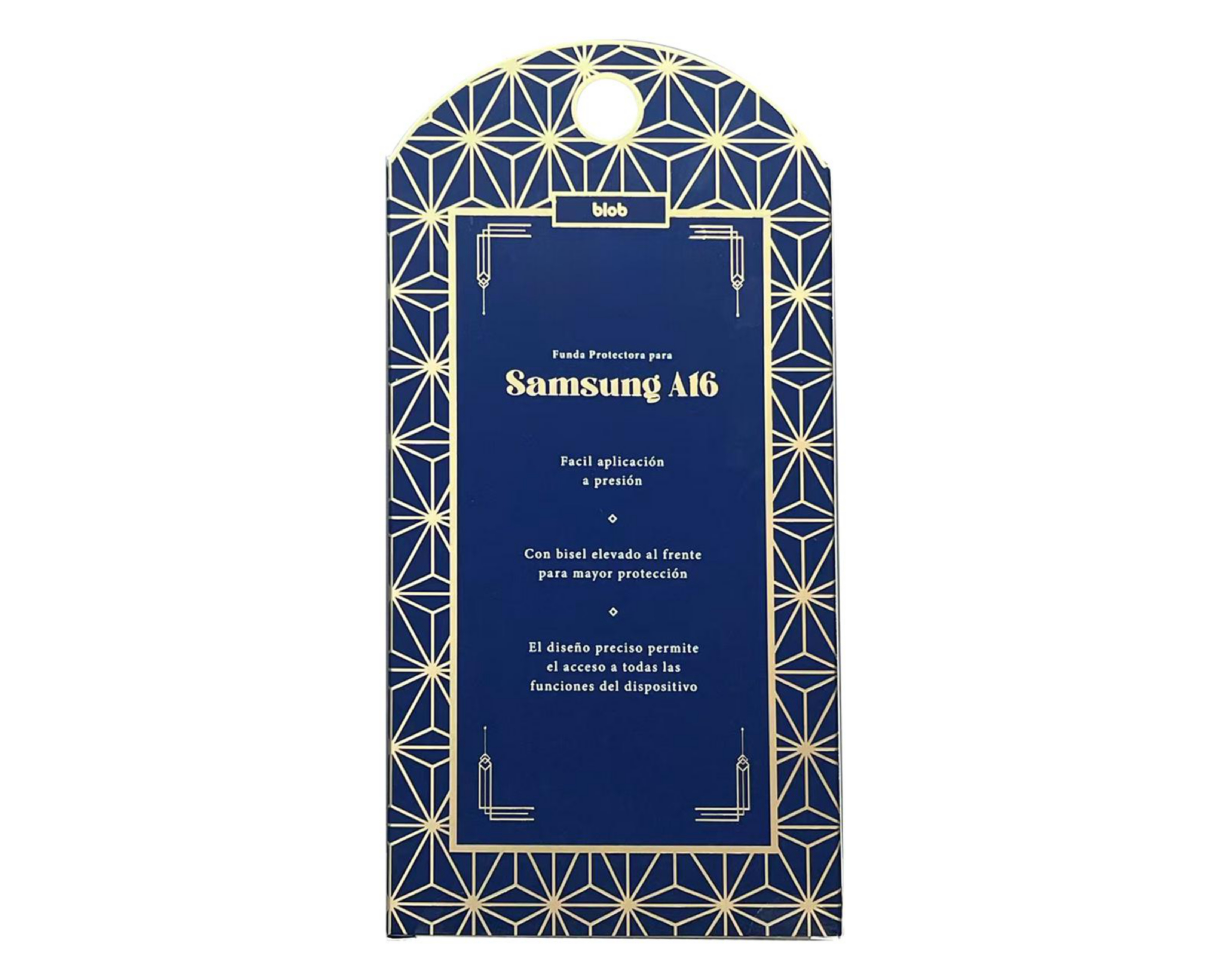 Foto 4 pulgar | Funda con Tarjetero Blob para Samsung A16