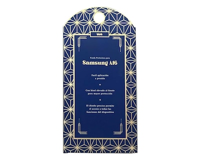 Foto 3 | Funda con Tarjetero Blob para Samsung A16