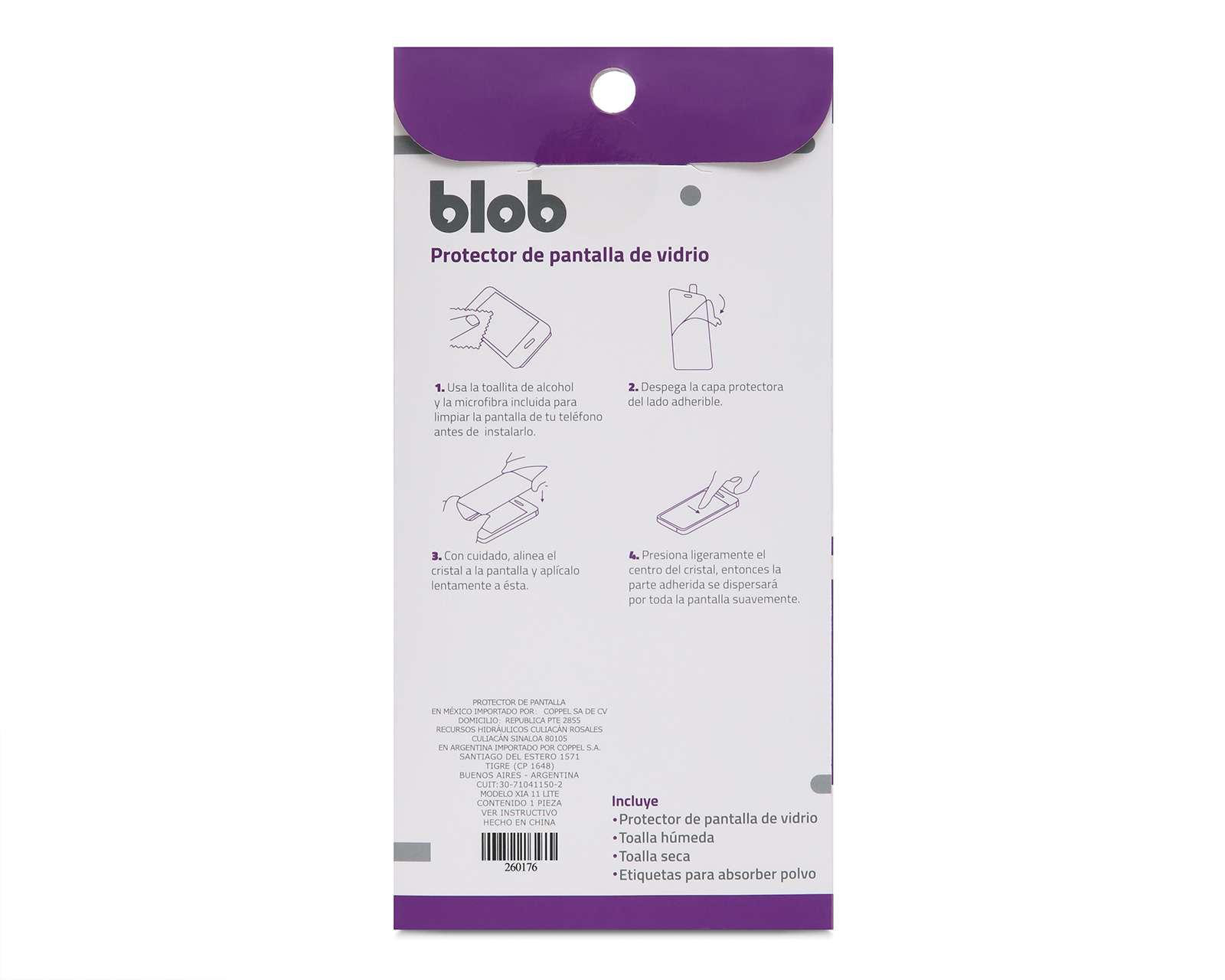 Foto 3 pulgar | Protector de Pantalla Blob para Samsung A03 Core