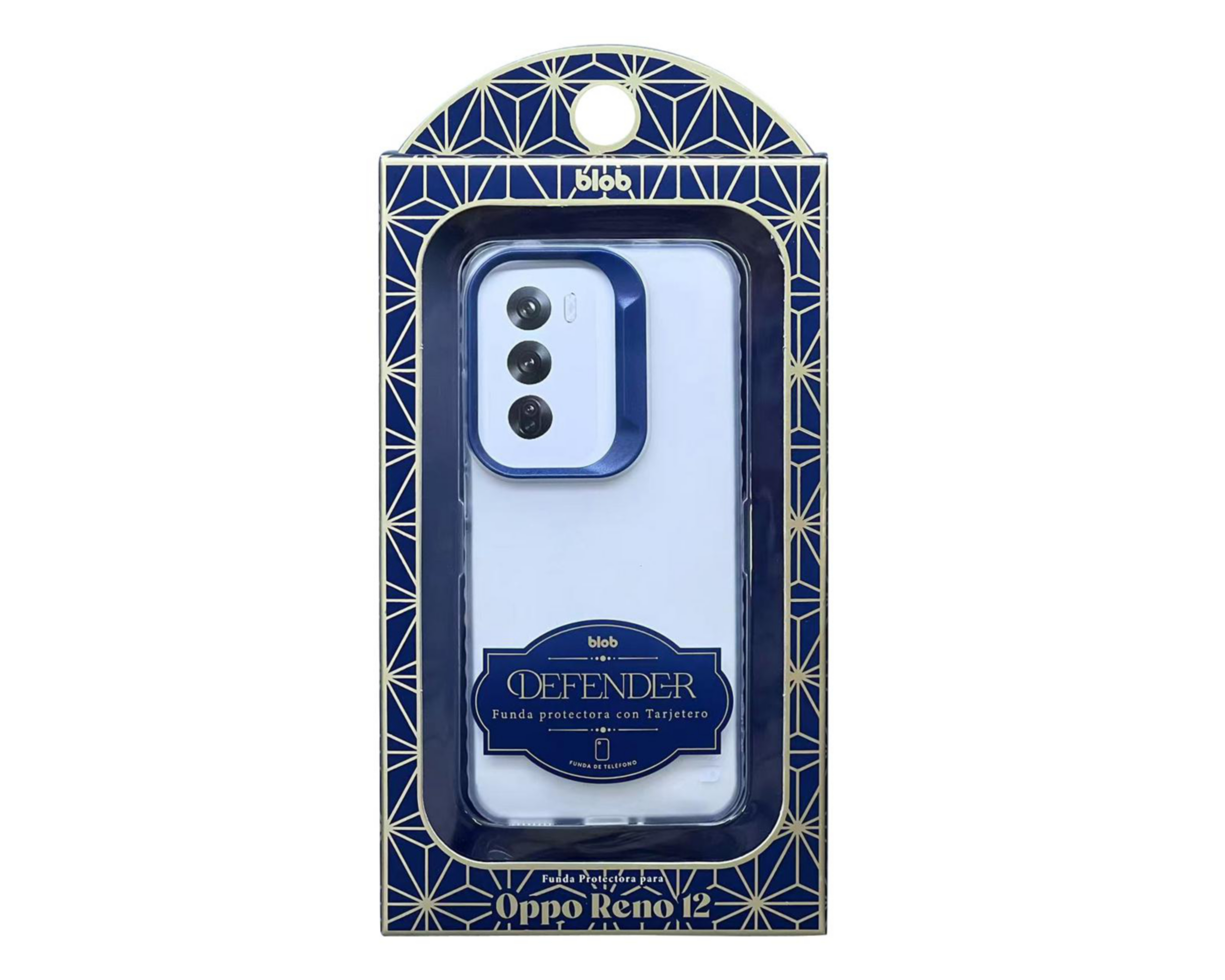Foto 2 | Funda Defender Blob para Oppo Reno 12