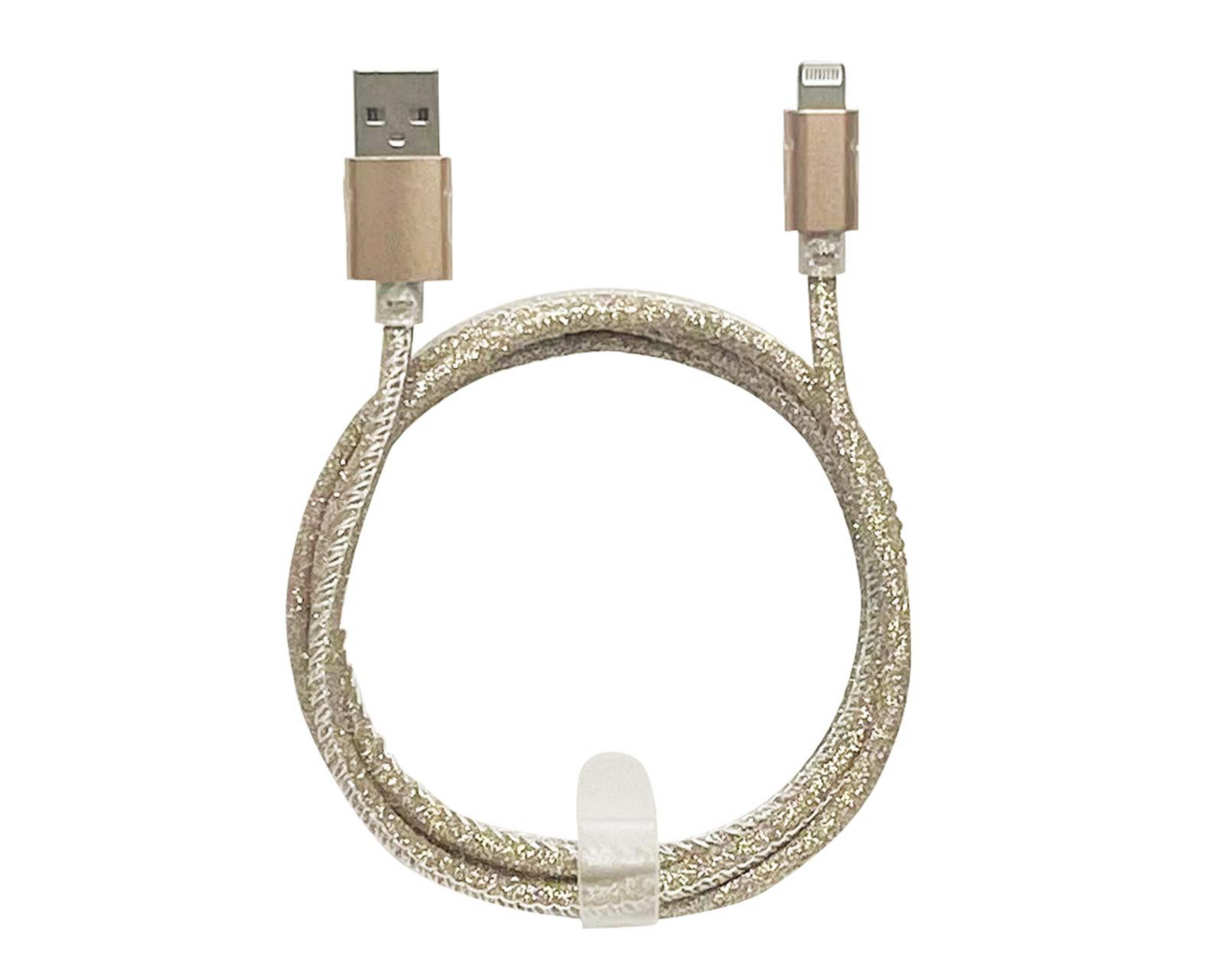 Foto 2 pulgar | Cable USB a Lightning Blob 1 M