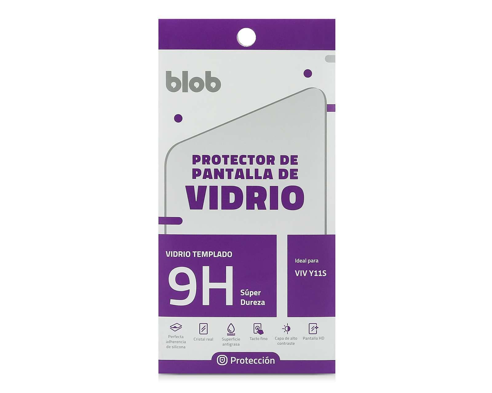 Foto 2 pulgar | Protector de Pantalla Blob para Vivo Y11S