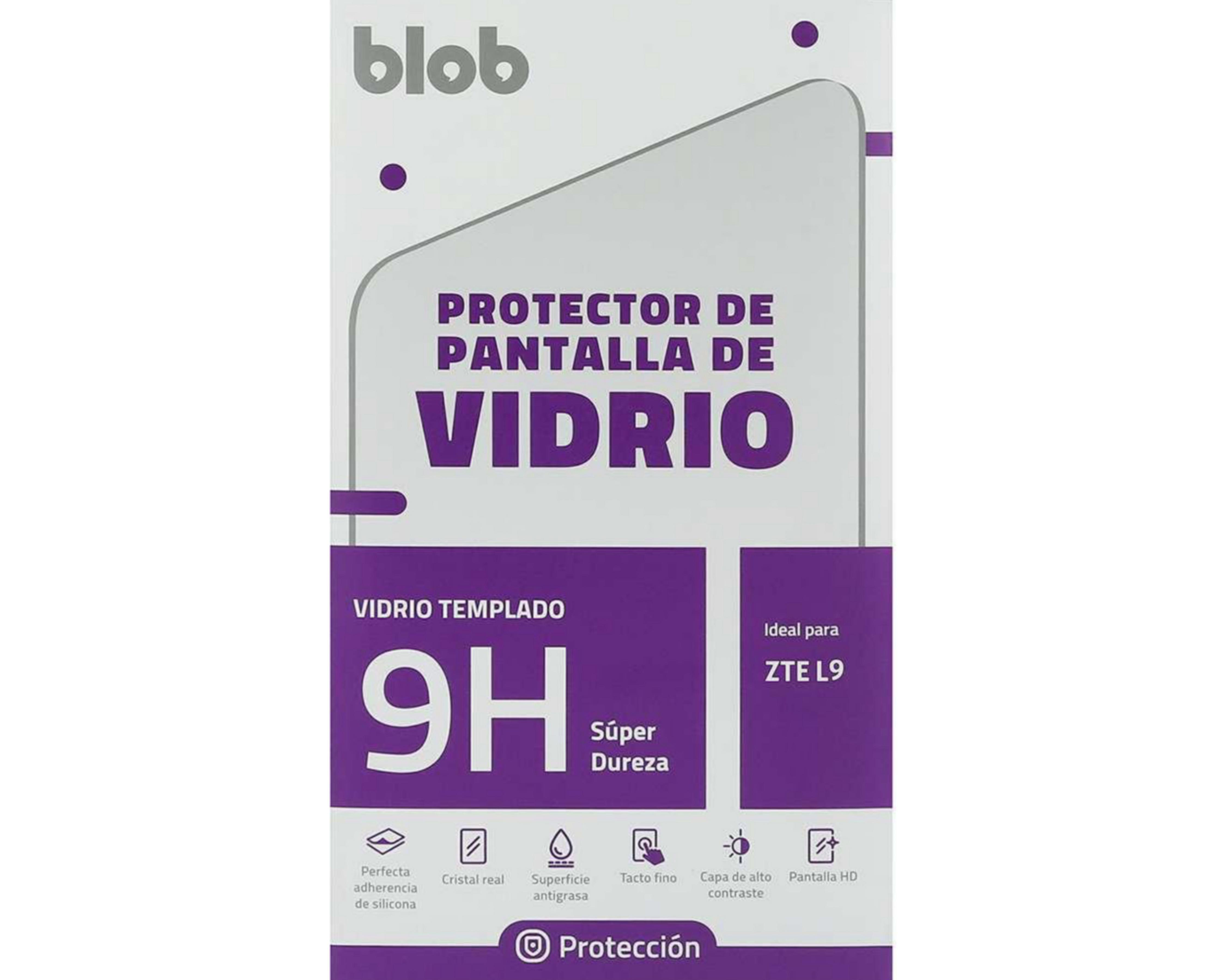 Foto 4 pulgar | Protector de Pantalla Blob para ZTE L9