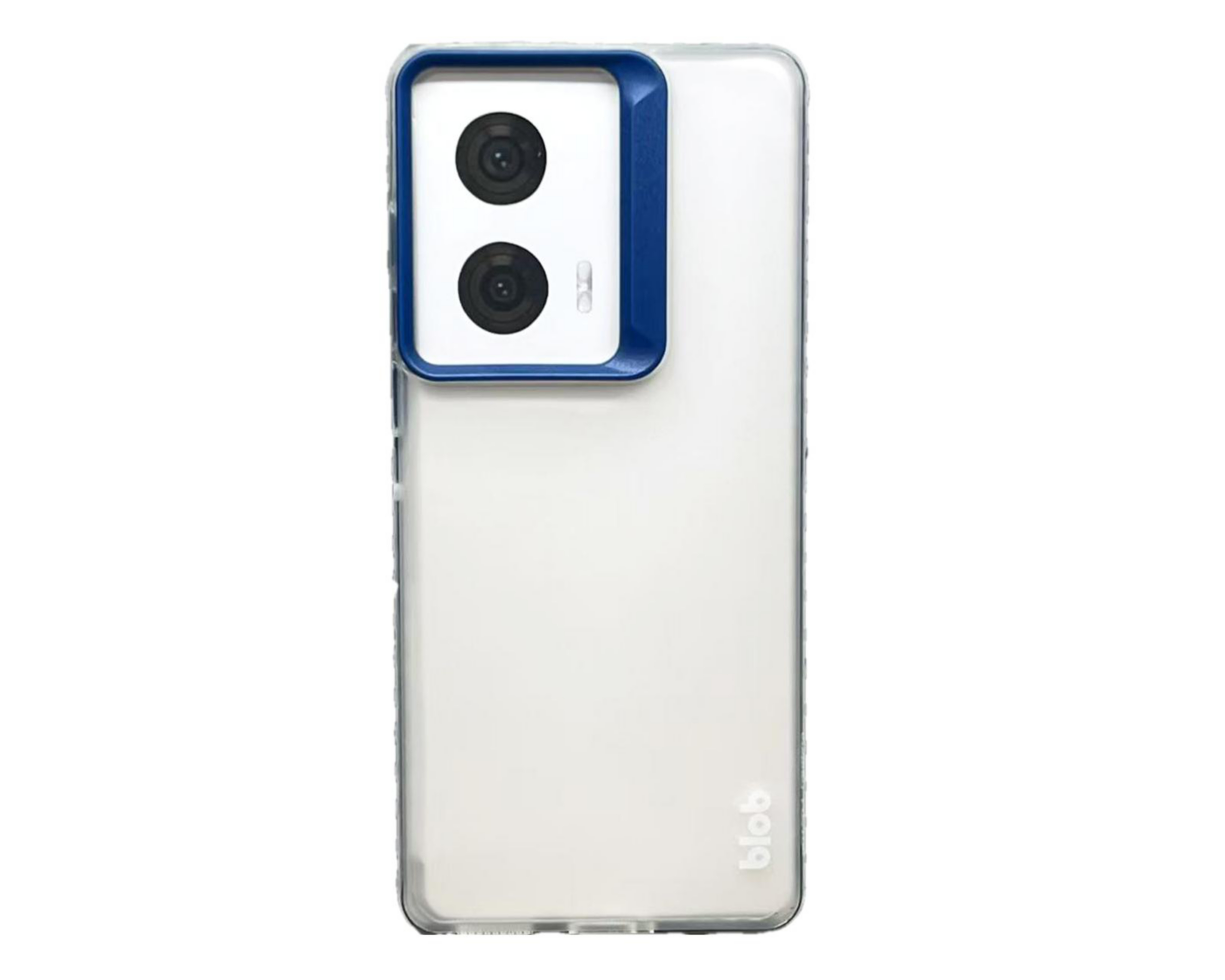 Foto 2 pulgar | Funda Gris Blob para Motorola Moto Edge 50 Fusion