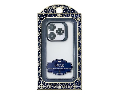 Foto 2 | Funda de TPU Blob para ZTE Axon 60 Lite