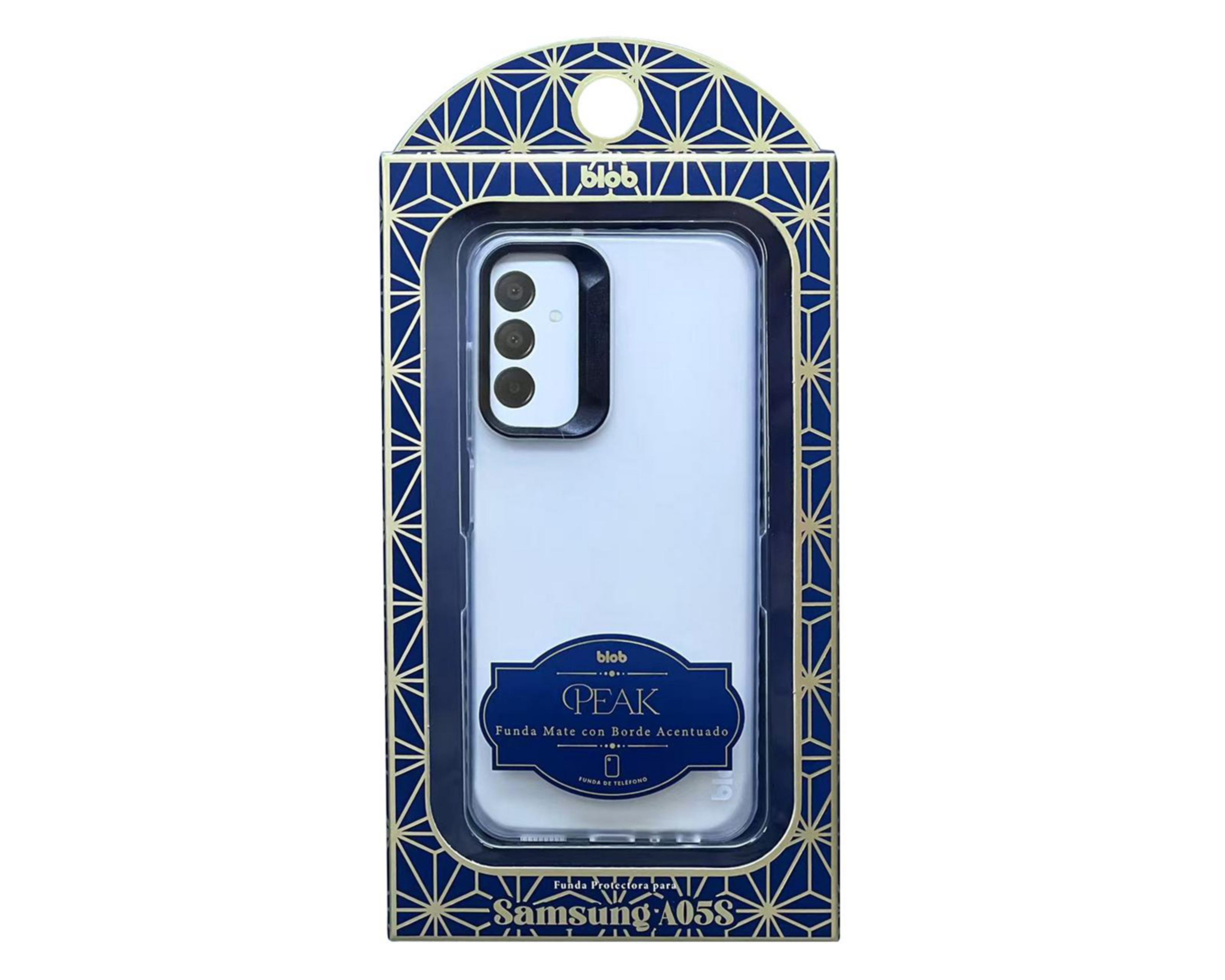 Foto 3 pulgar | Funda Blob para Samsung A05S