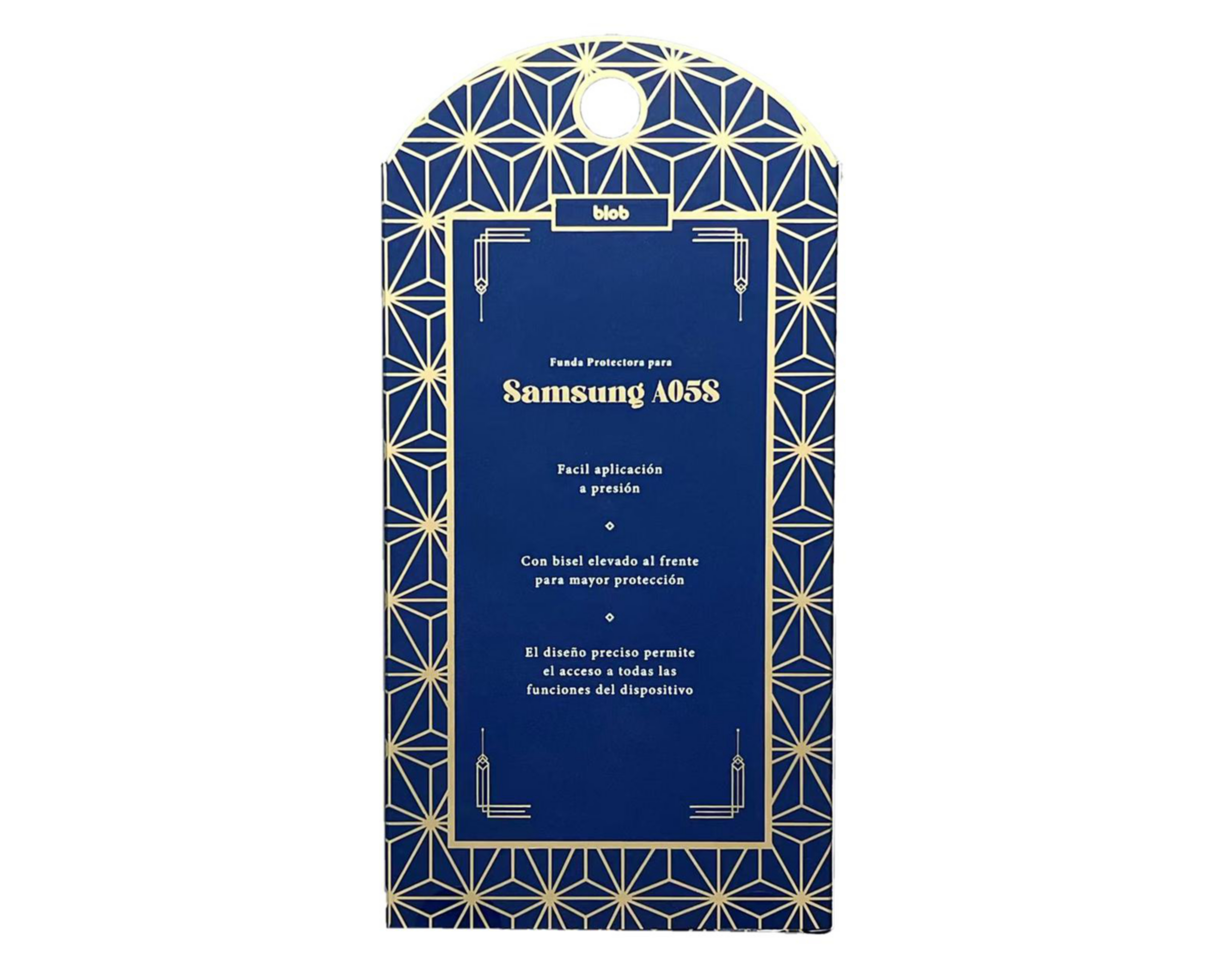 Foto 4 pulgar | Funda Blob para Samsung A05S