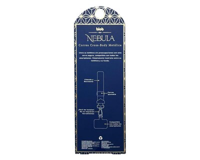 Foto 3 | Correa para Celular Bob Nebula