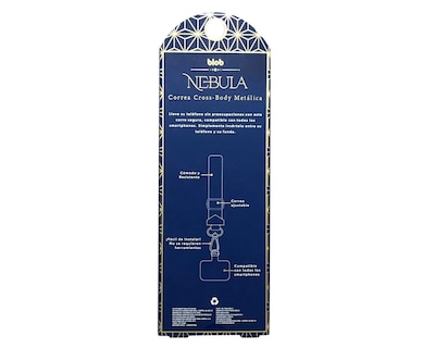 Foto 3 | Correa para Celular Bob Nebula