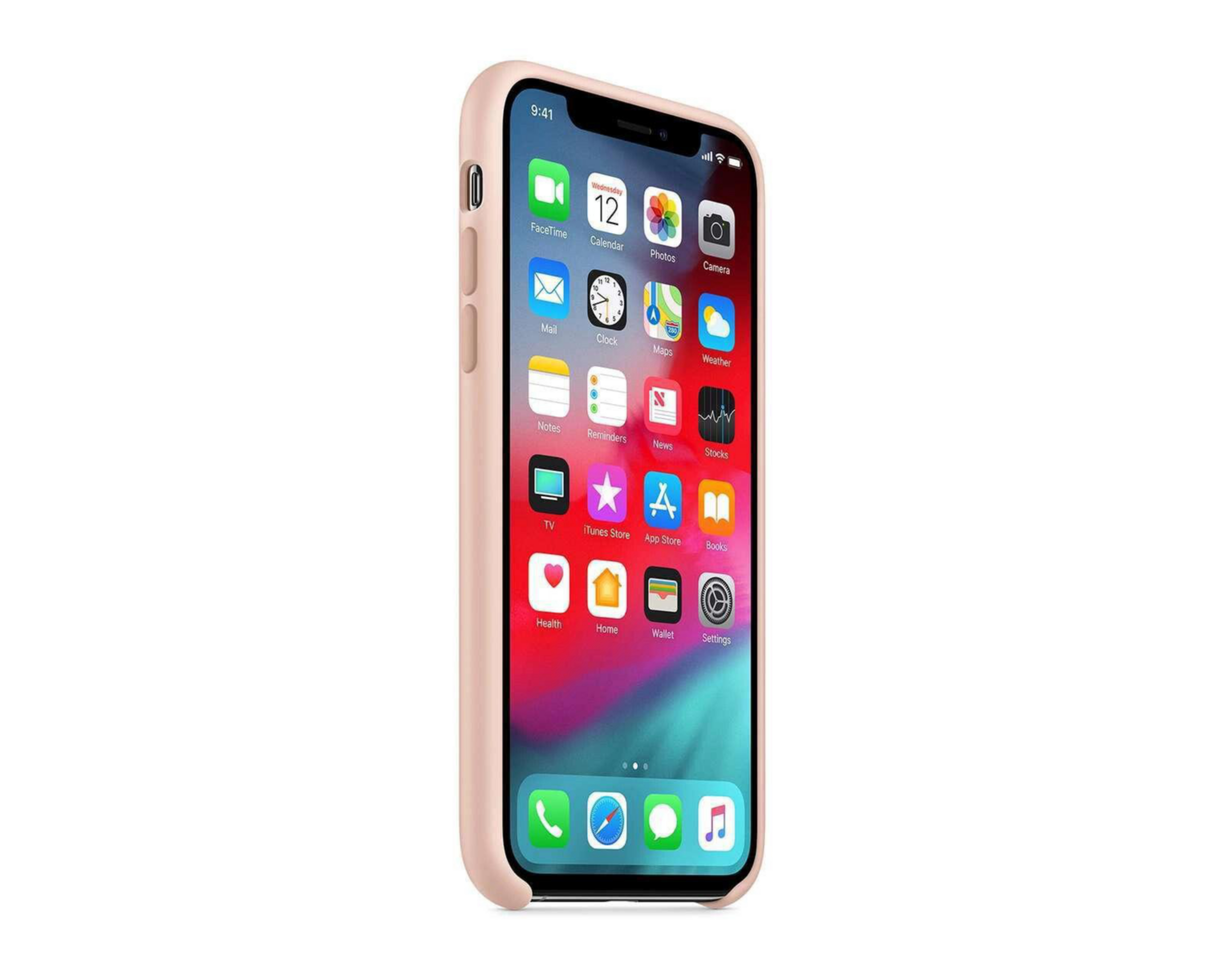 Foto 4 pulgar | Funda Apple para iPhone X y XS