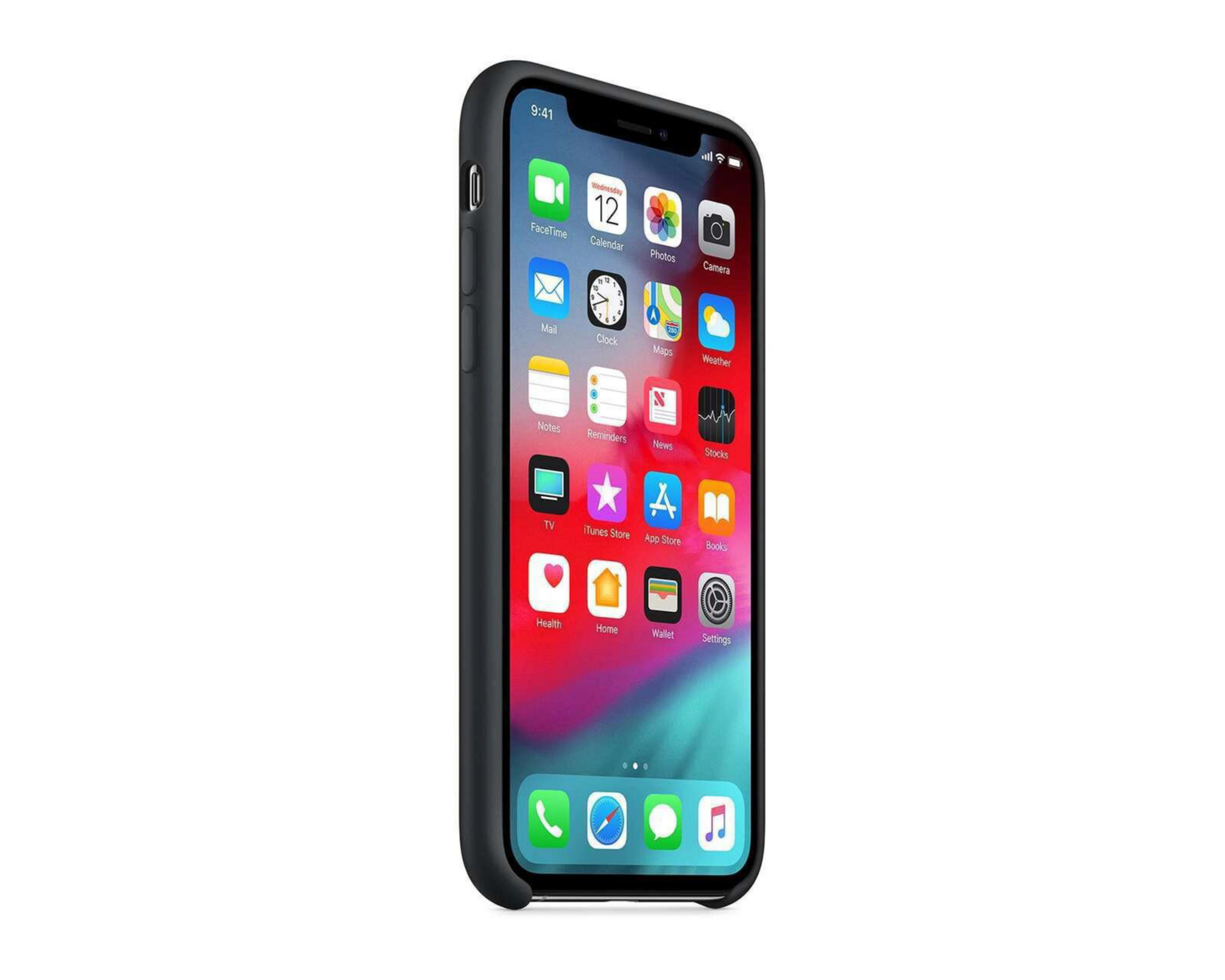 Foto 4 pulgar | Funda Apple para iPhone X y XS