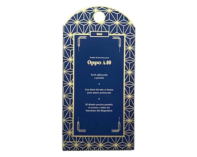 Foto 3 | Funda Transparente Blob para Oppo A40