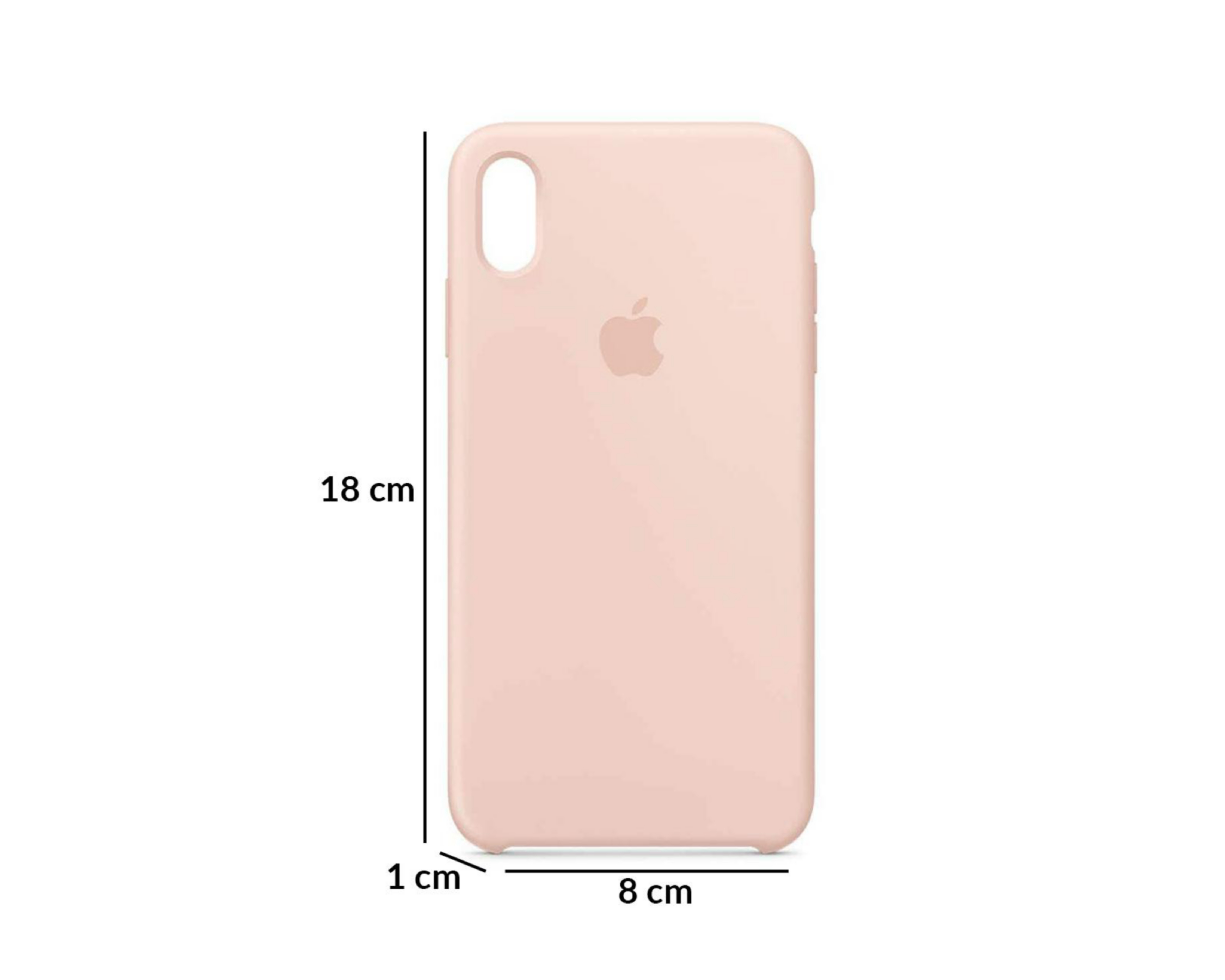 Foto 3 pulgar | Funda Apple para iPhone XS Max