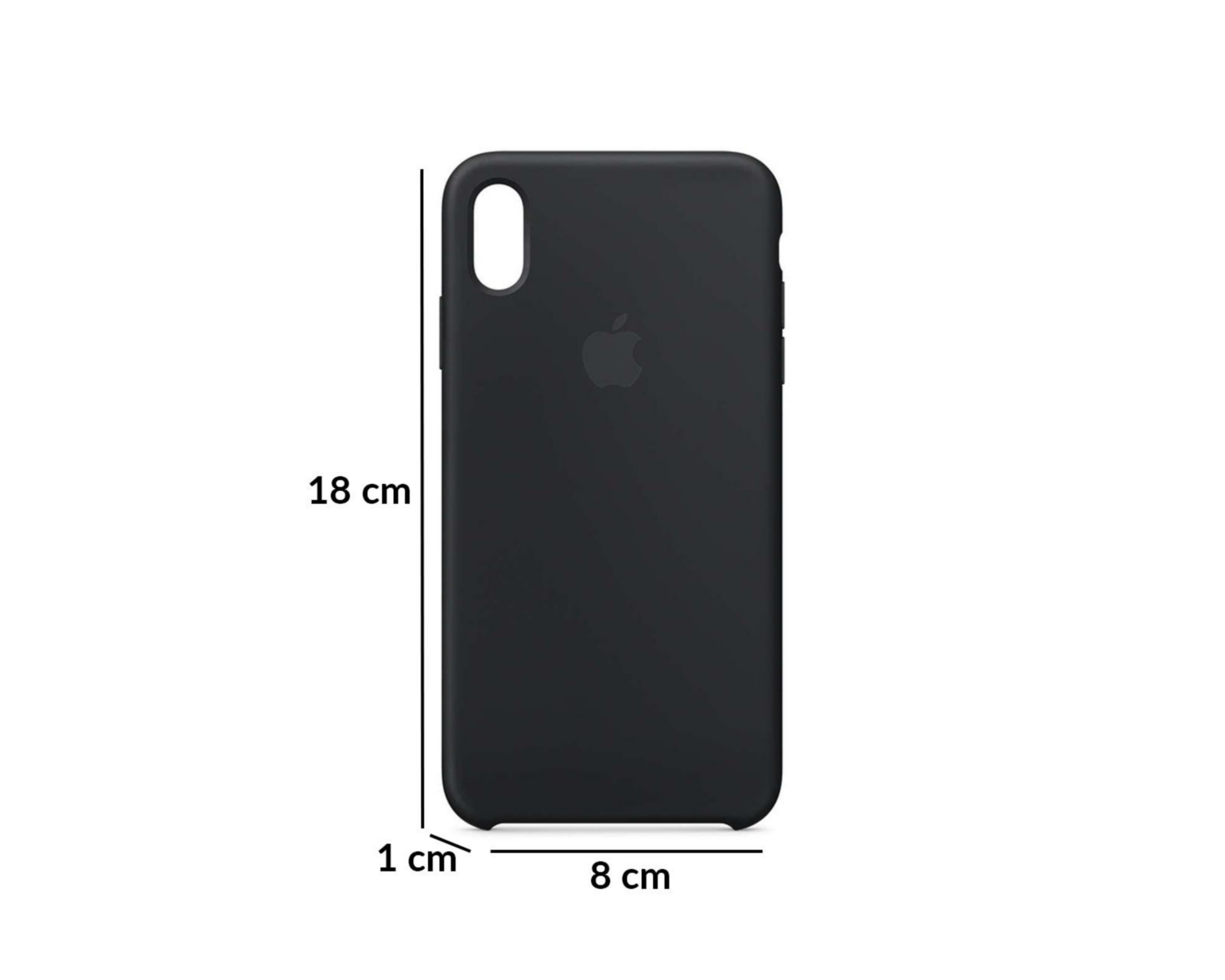 Foto 3 pulgar | Funda Apple para iPhone XS Max