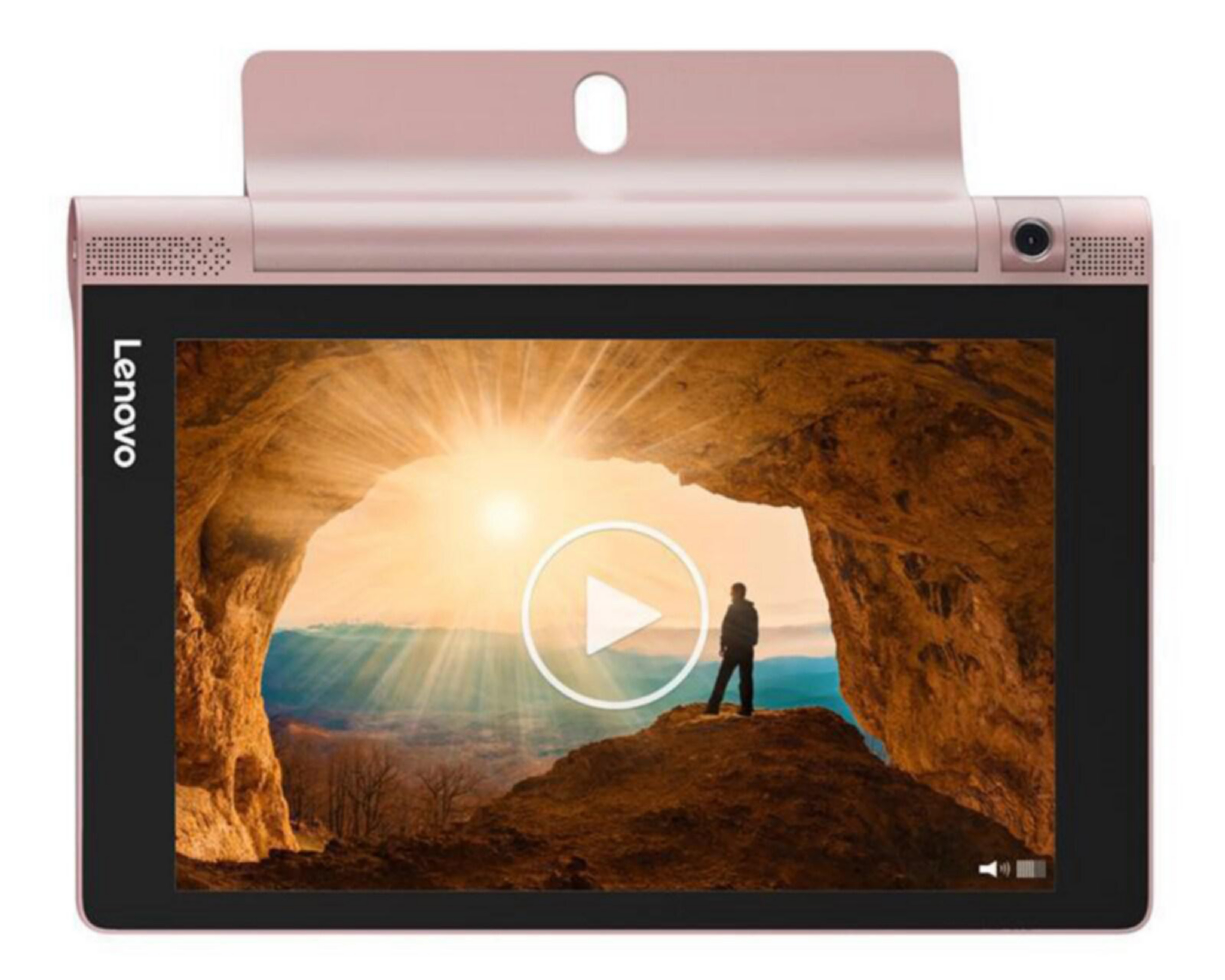 Foto 2 pulgar | Tablet Lenovo YT3-850F 8" Rosa