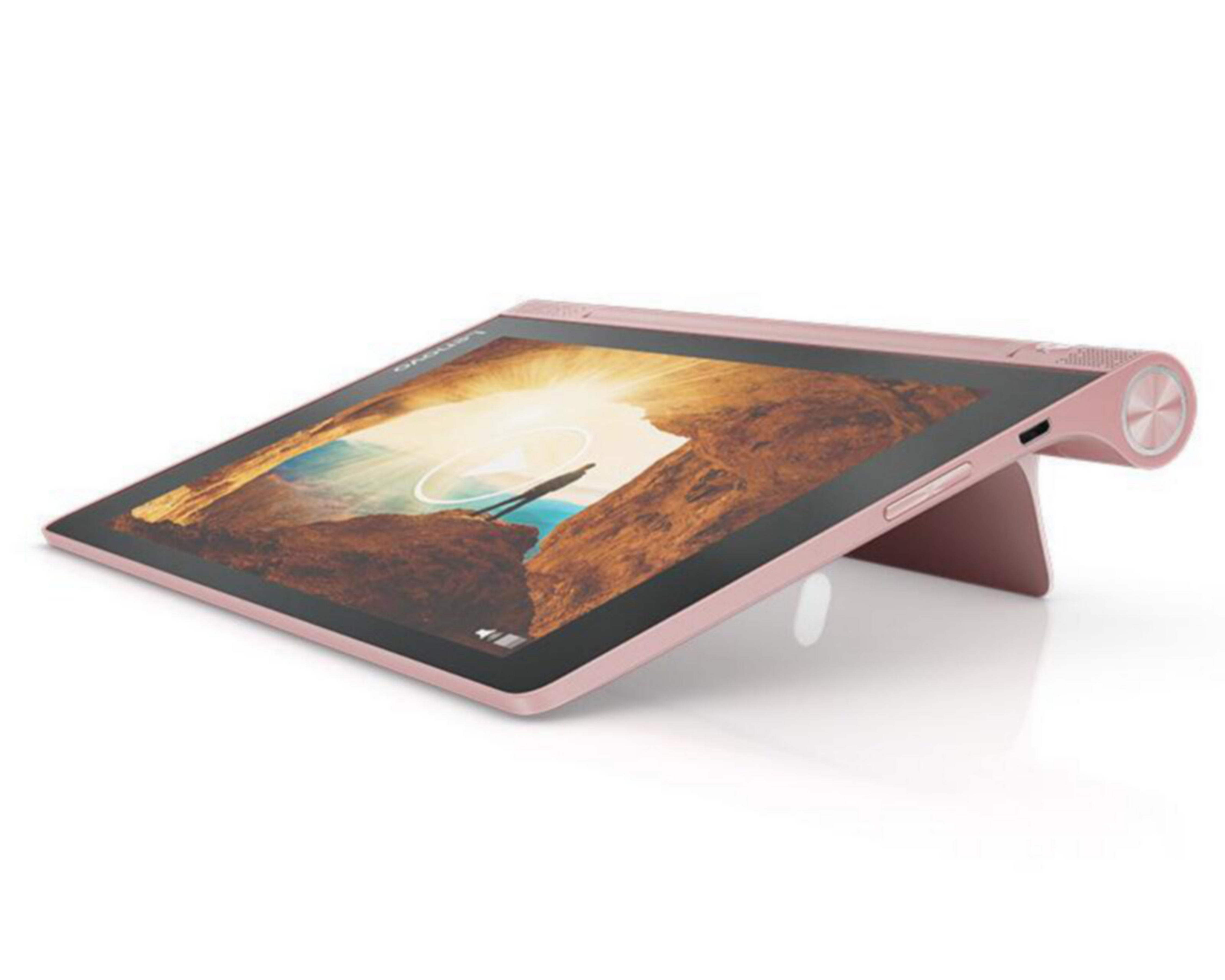 Foto 5 pulgar | Tablet Lenovo YT3-850F 8" Rosa