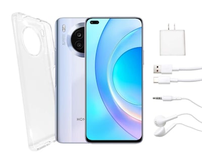 Foto 5 | AT&T/Unefon Honor 50 Lite 128 GB Plata