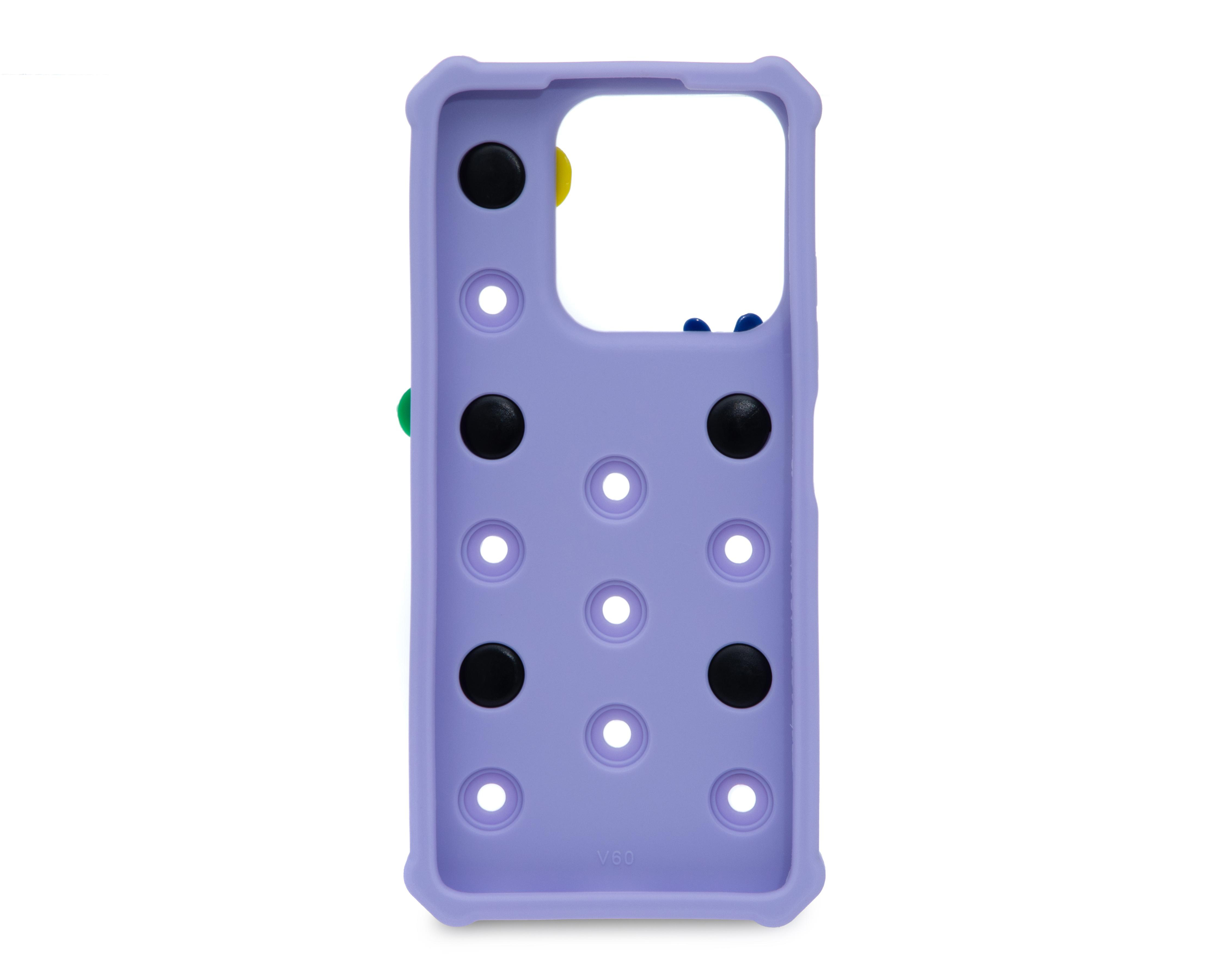 Foto 3 pulgar | Funda con Pines Blob para ZTE V60 Smart