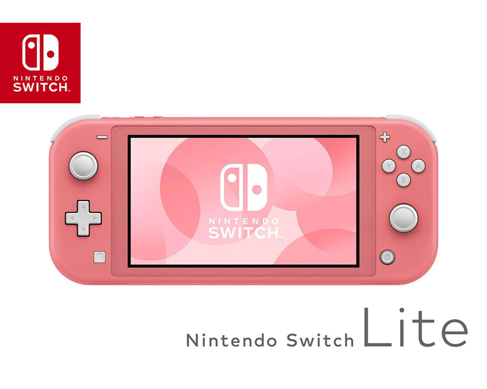 Consola Nintendo Switch Lite 32 GB Coral