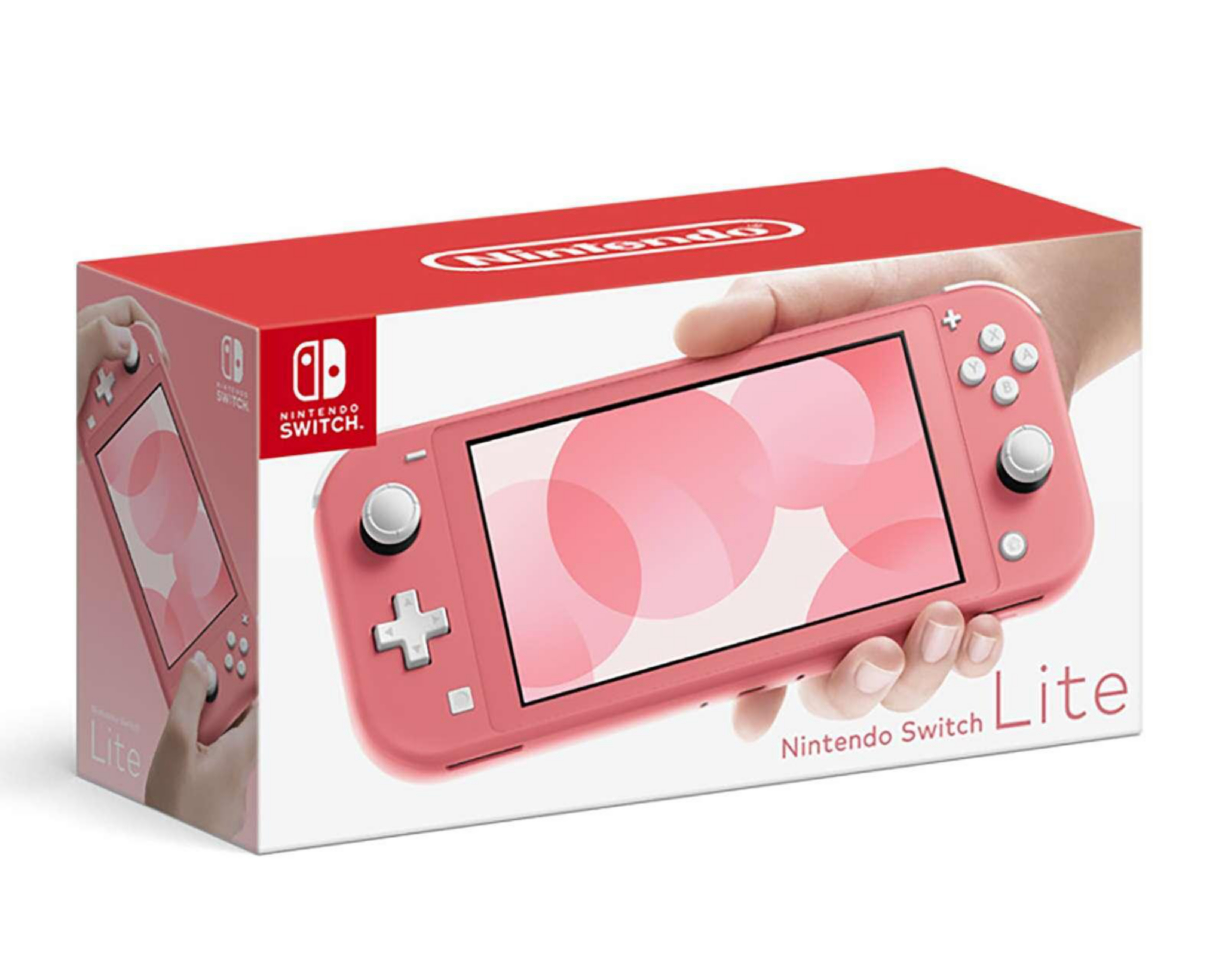 Foto 3 pulgar | Consola Nintendo Switch Lite 32 GB Coral