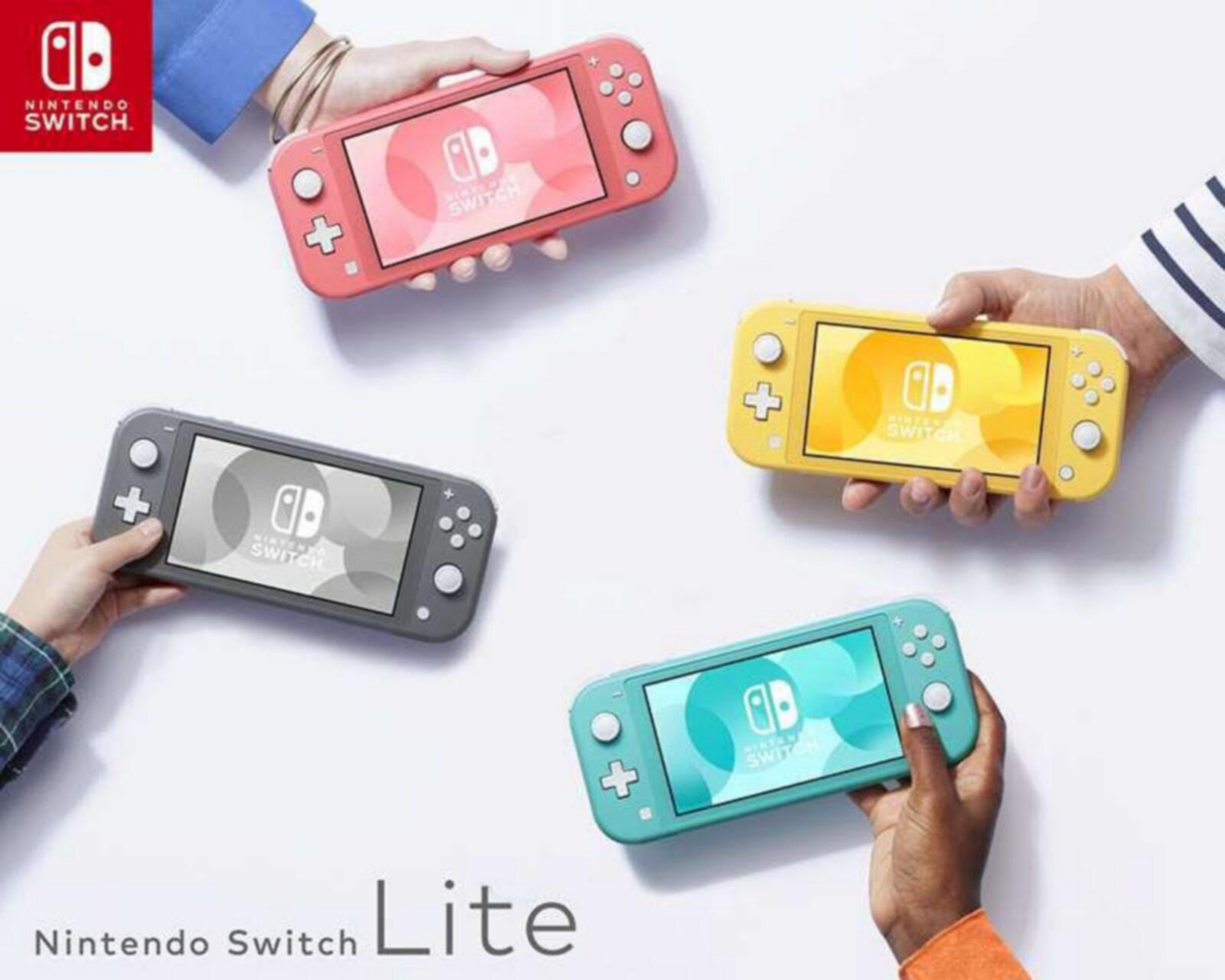 Foto 4 pulgar | Consola Nintendo Switch Lite 32 GB Coral
