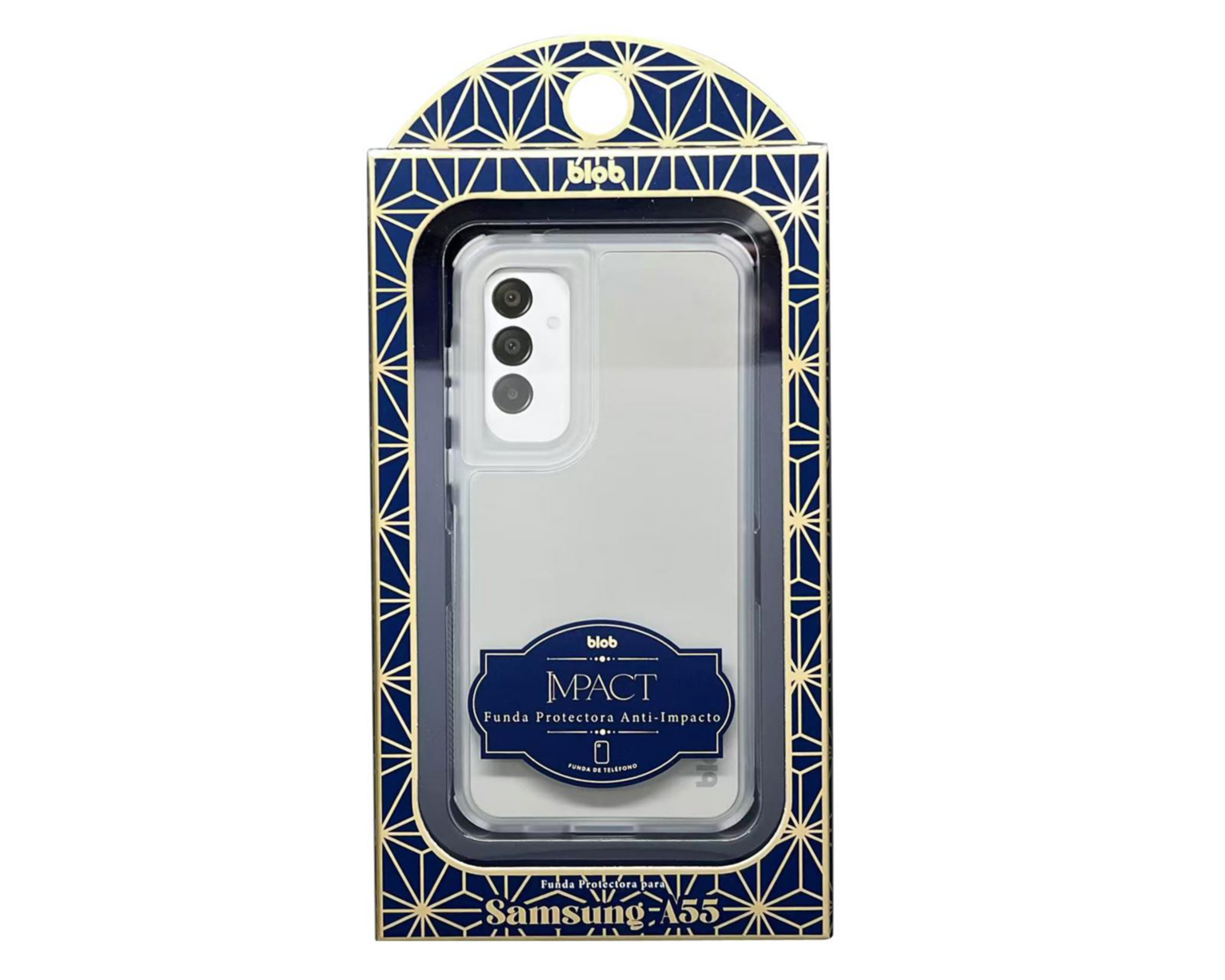Foto 3 pulgar | Funda de TPU Blob para Samsung Galaxy A55