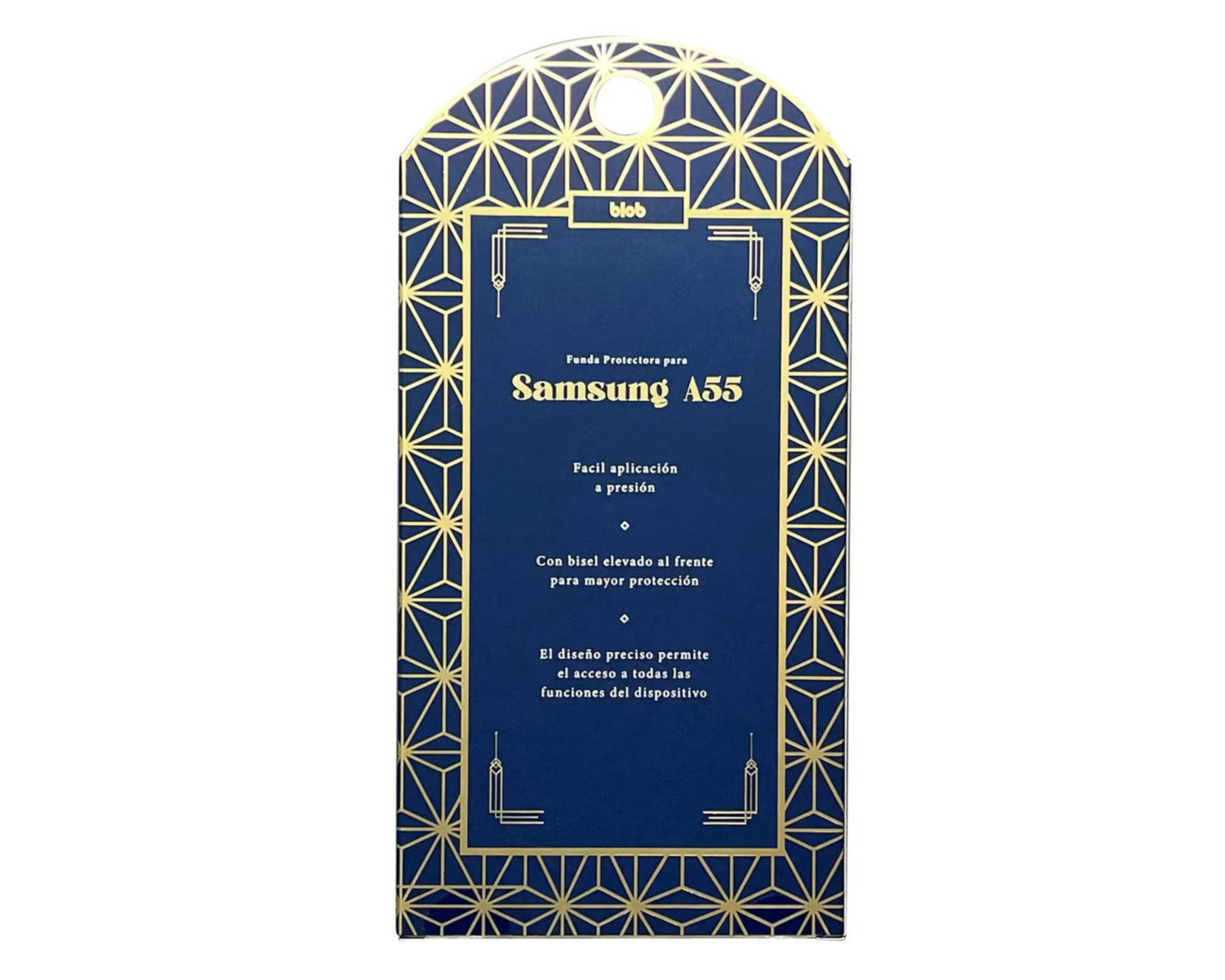Foto 3 | Funda de TPU Blob para Samsung Galaxy A55