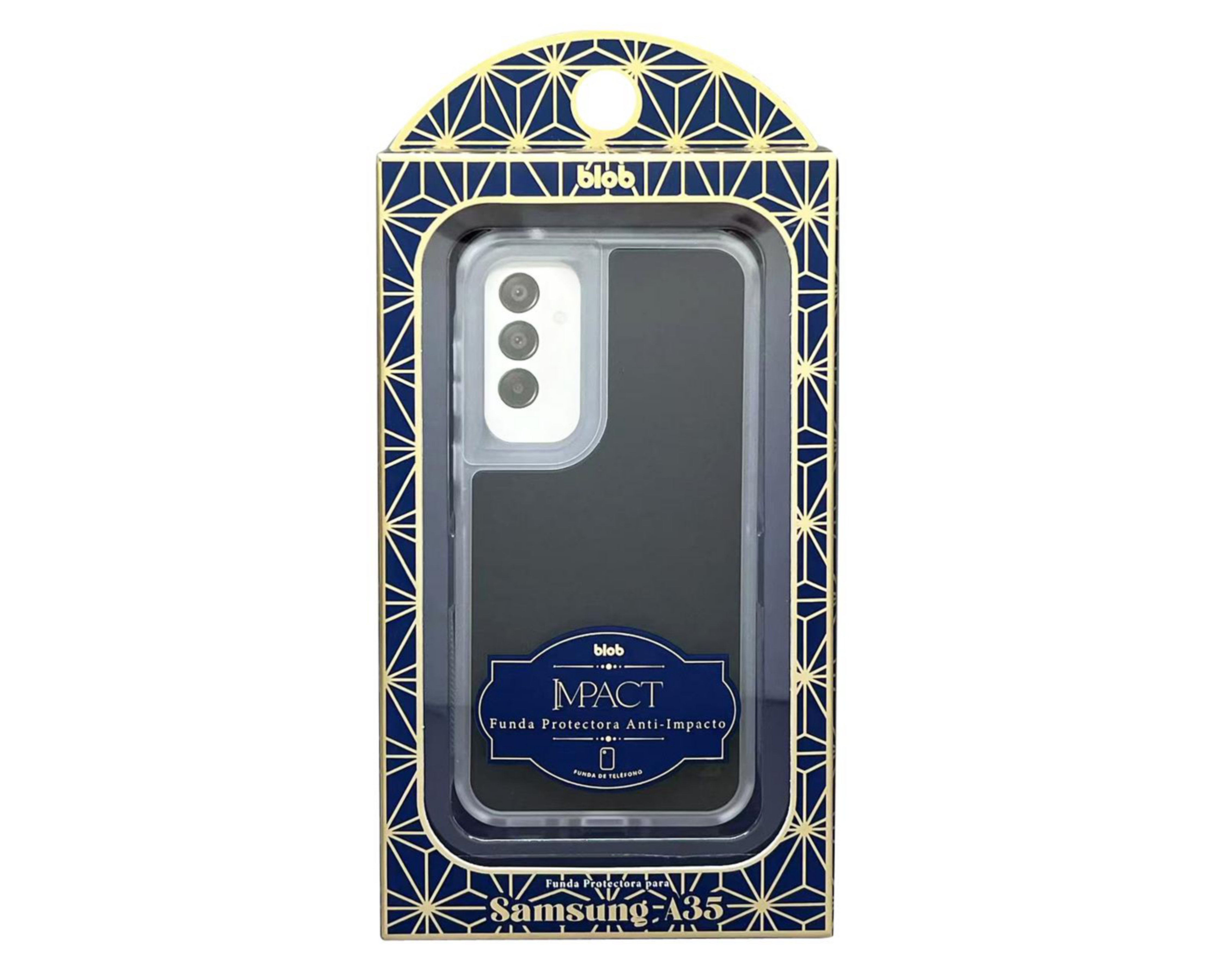 Foto 3 pulgar | Funda Impact Blob para Samsung Galaxy A35