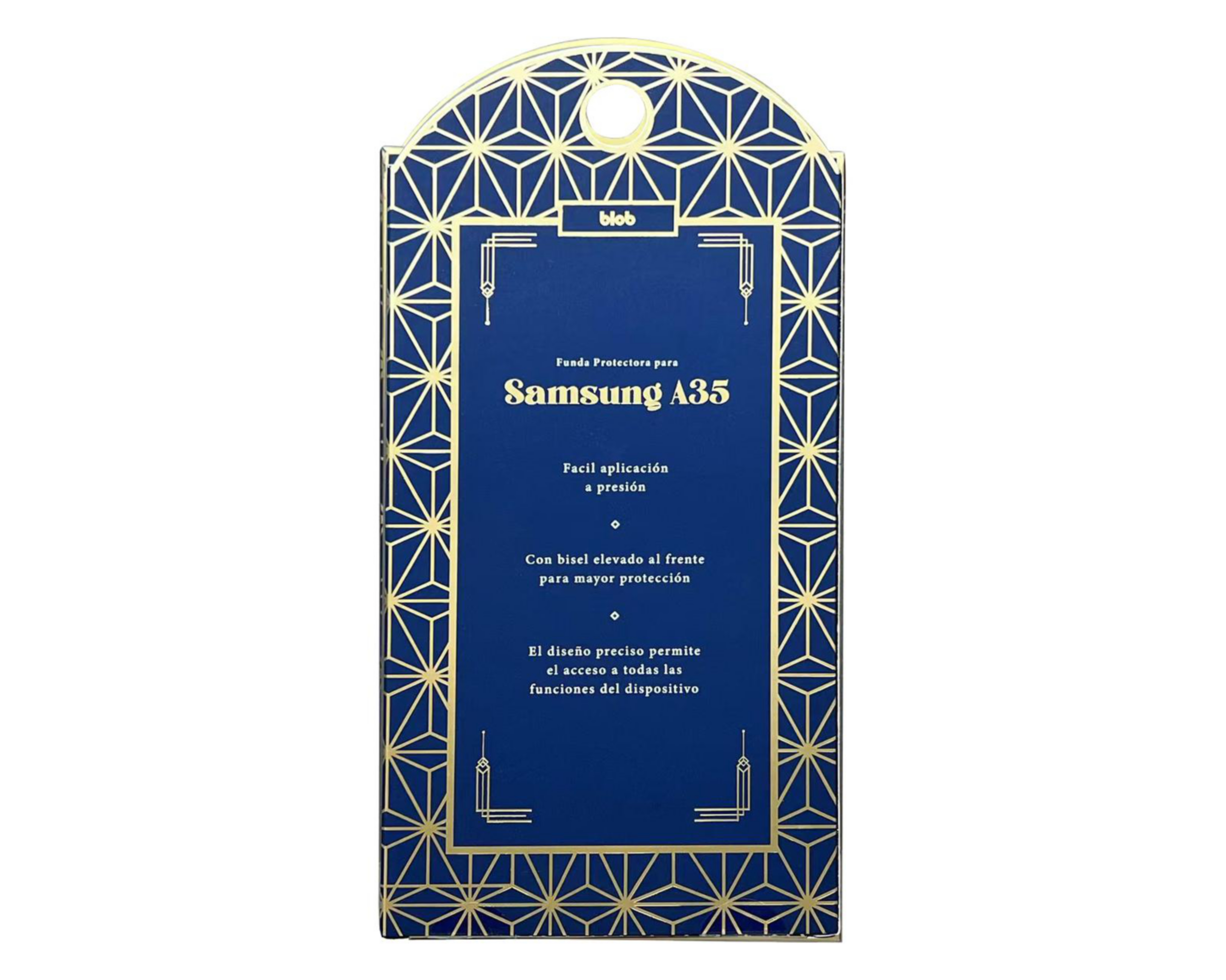Foto 4 pulgar | Funda Impact Blob para Samsung Galaxy A35