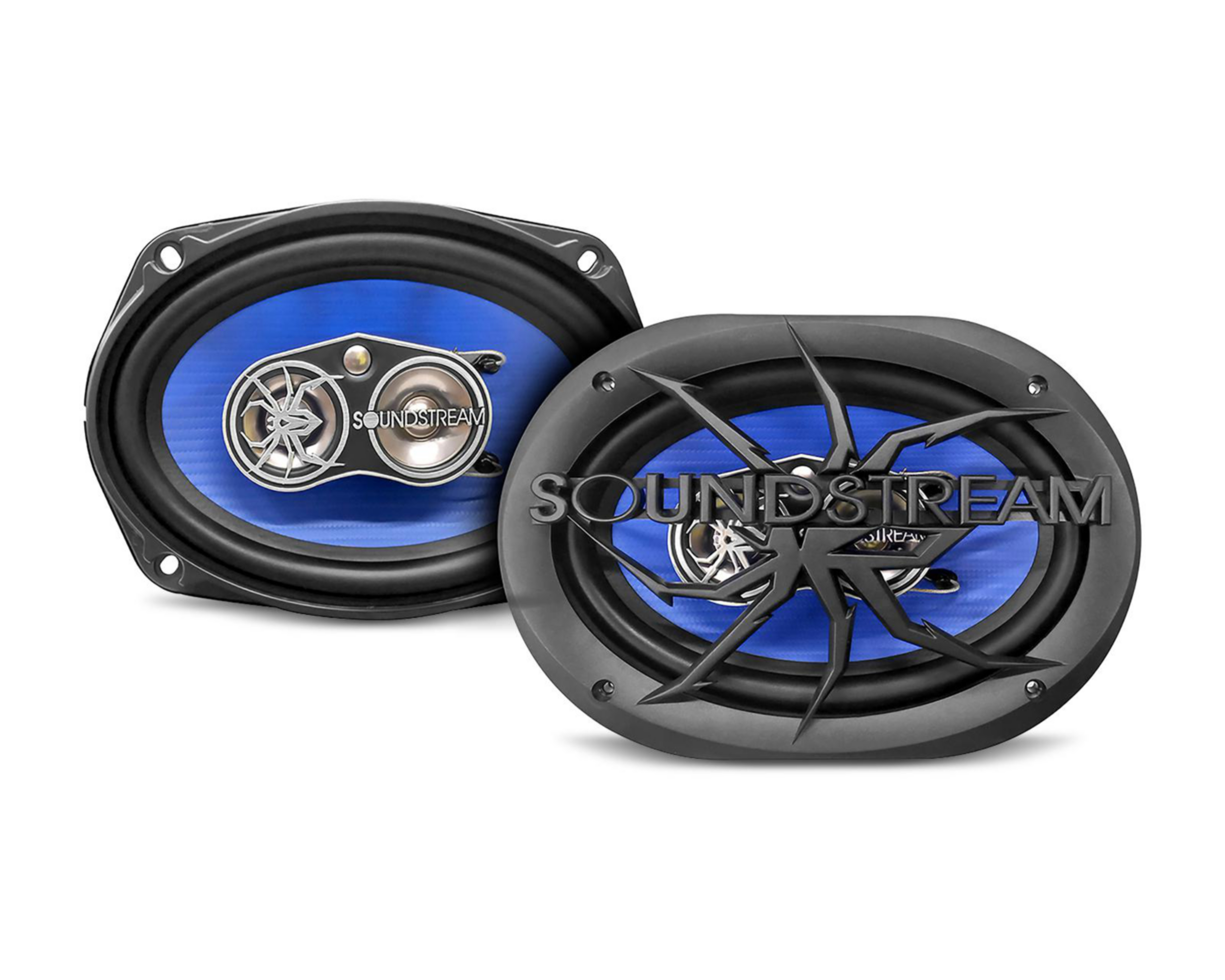 Bocinas Soundstream 6 x 9 Pulgadas 380 W 4 Vías