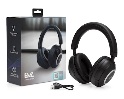 Foto 4 | Audífonos de Diadema Inalámbricos EVL CBH2306 Bluetooth