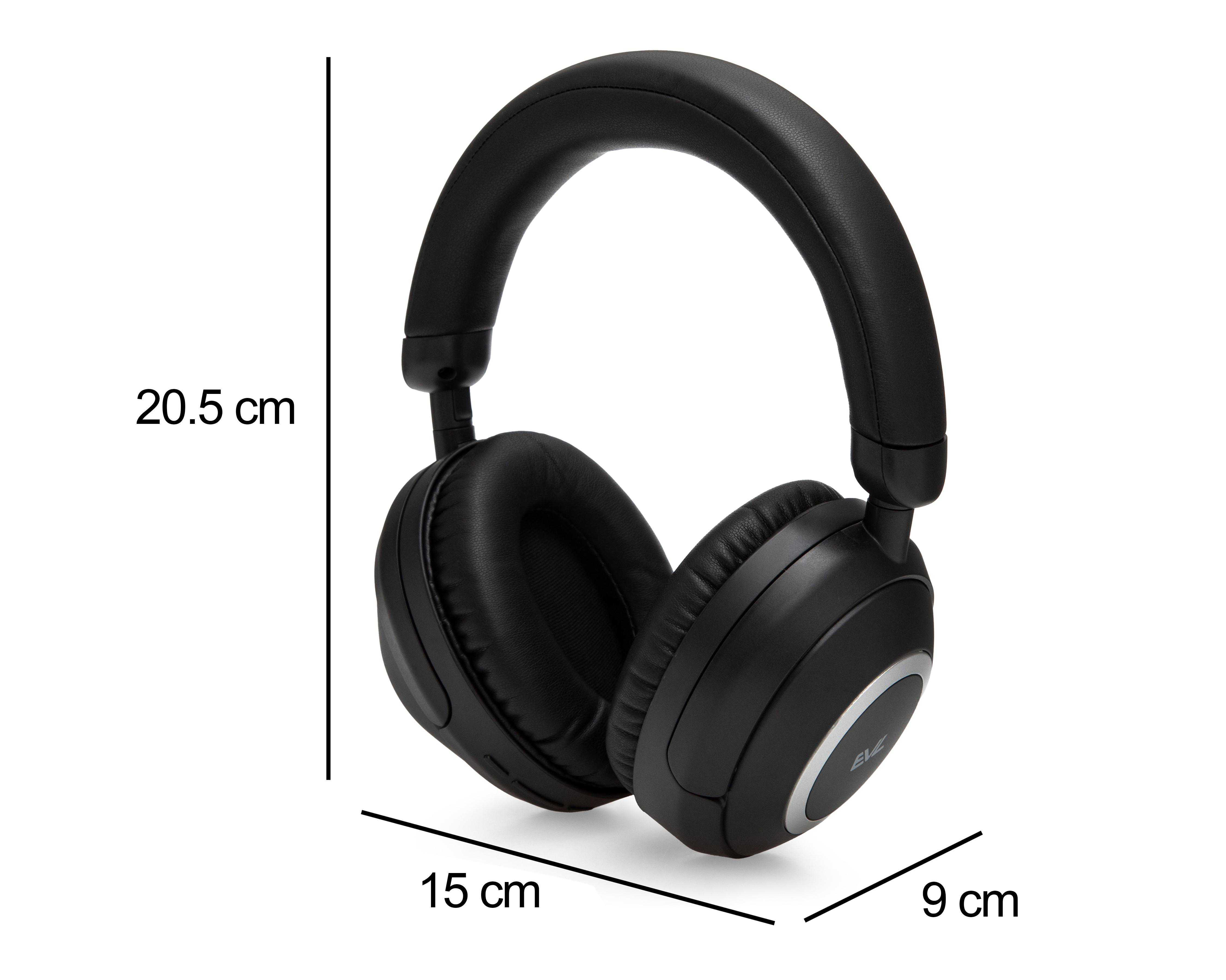 Foto 8 pulgar | Audífonos de Diadema Inalámbricos EVL CBH2306 Bluetooth