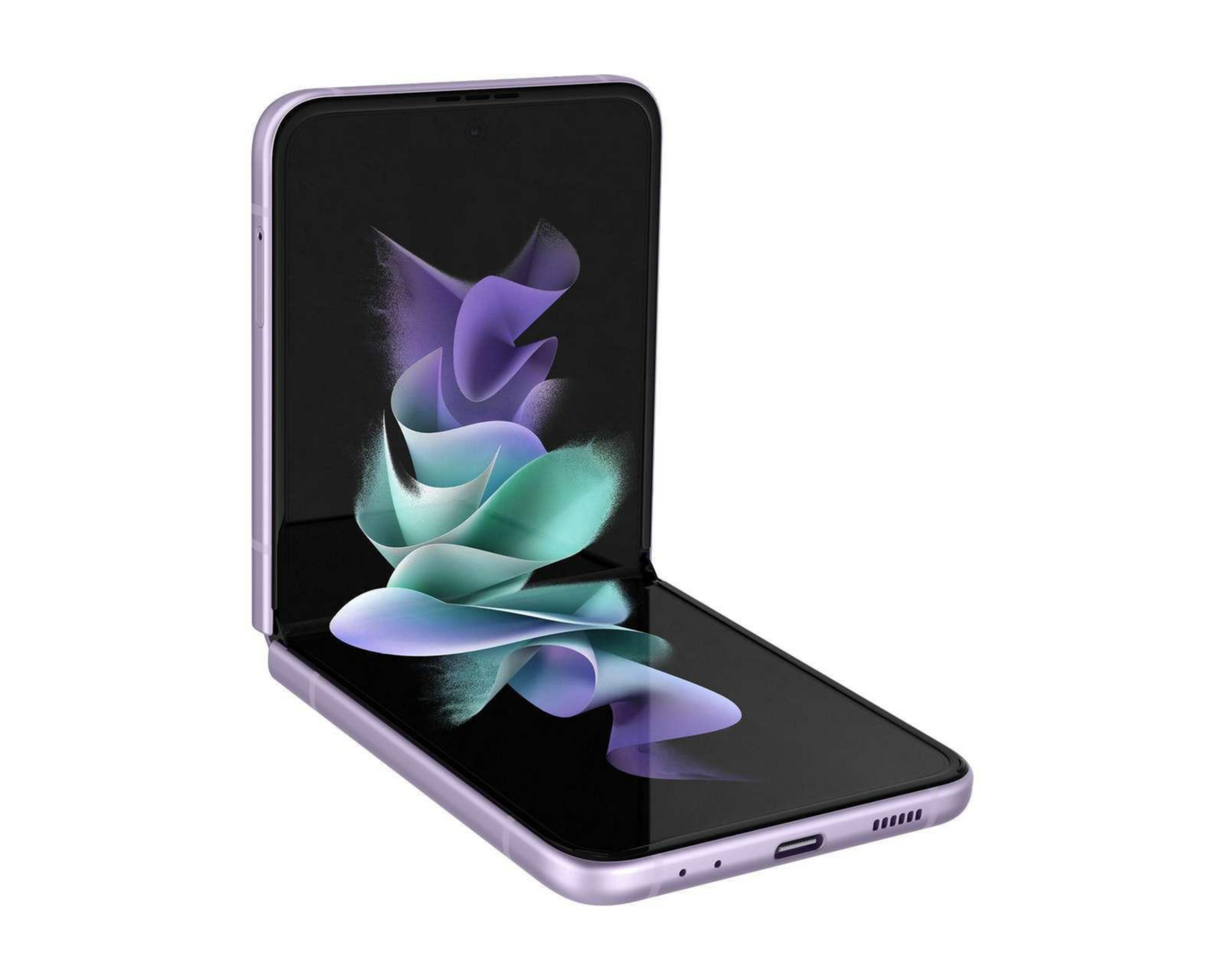 Foto 2 pulgar | Celular Samsung Liberado Z Flip3 128 GB Lavanda