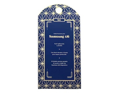 Foto 3 | Funda de TPU Blob para Samsung A16