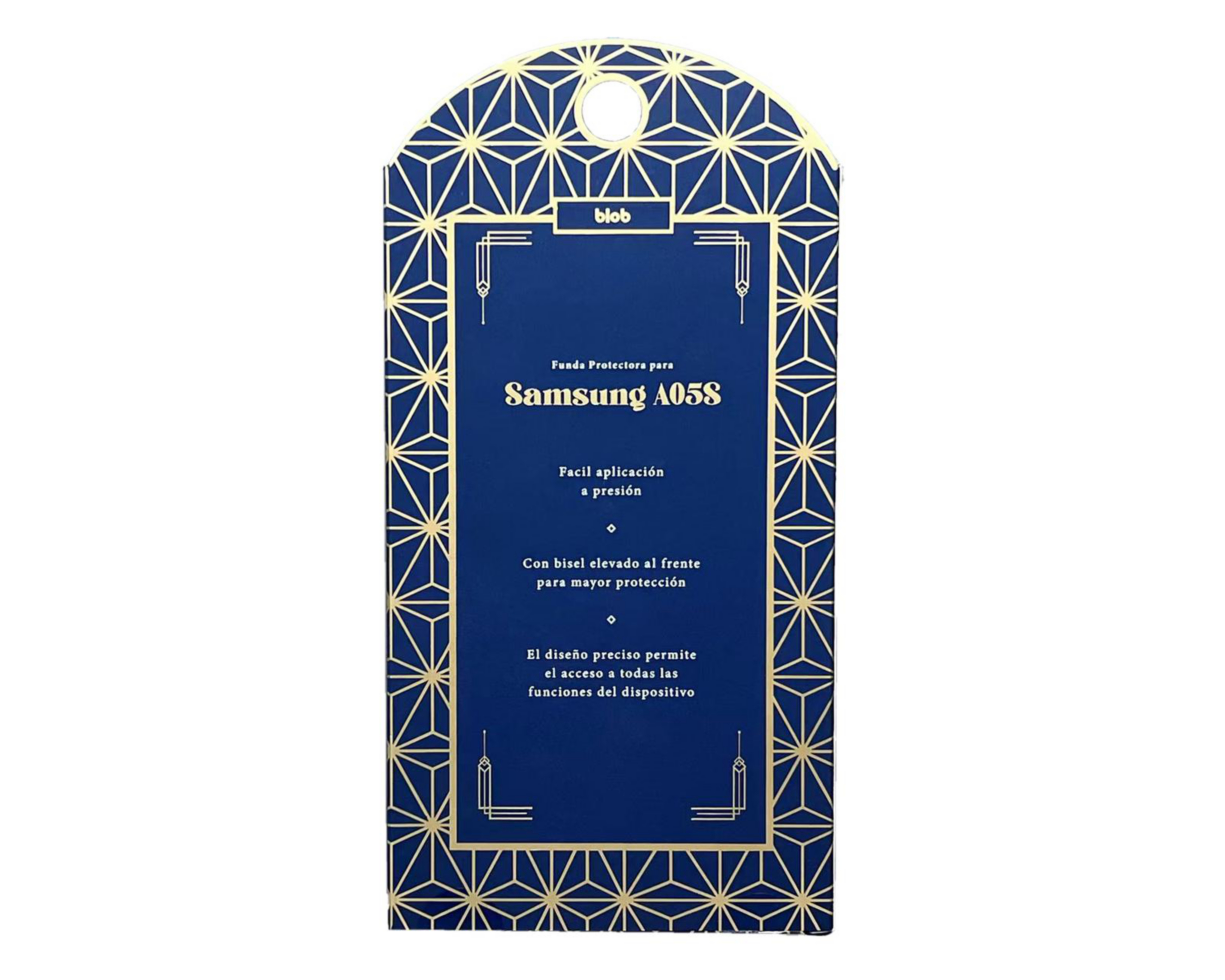 Foto 4 pulgar | Funda Impact Blob para Samsung Galaxy A05s