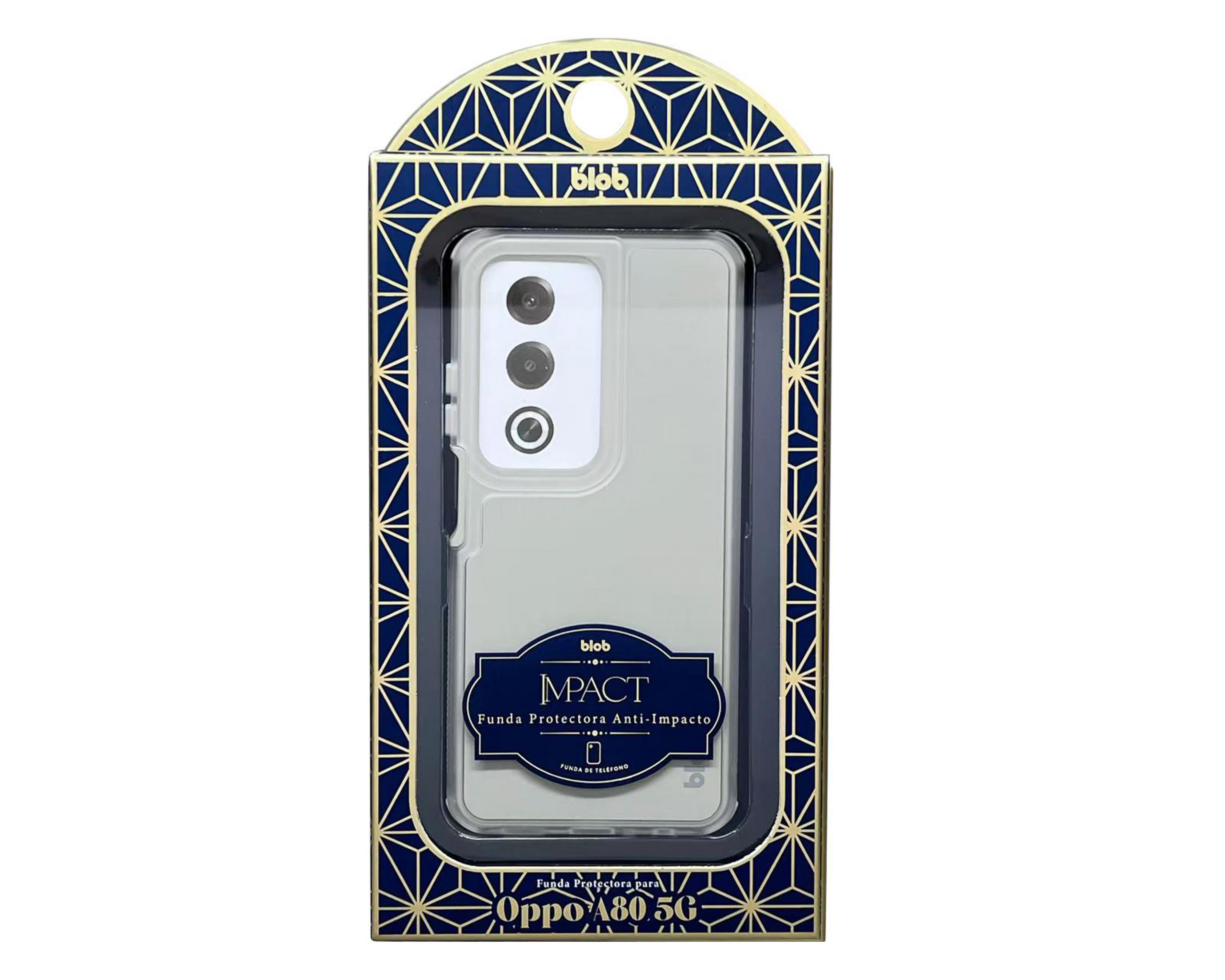 Foto 3 pulgar | Funda de TPU Blob para OPPO A80