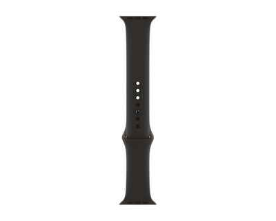 Foto 2 | Correa Deportiva Negra para Apple Watch de 38/40/41 mm