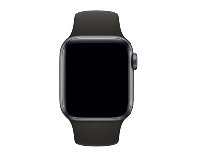 Foto 3 | Correa Deportiva Negra para Apple Watch de 38/40/41 mm