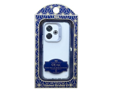 Foto 2 | Funda Gris Blob para Xiaomi Redmi 13