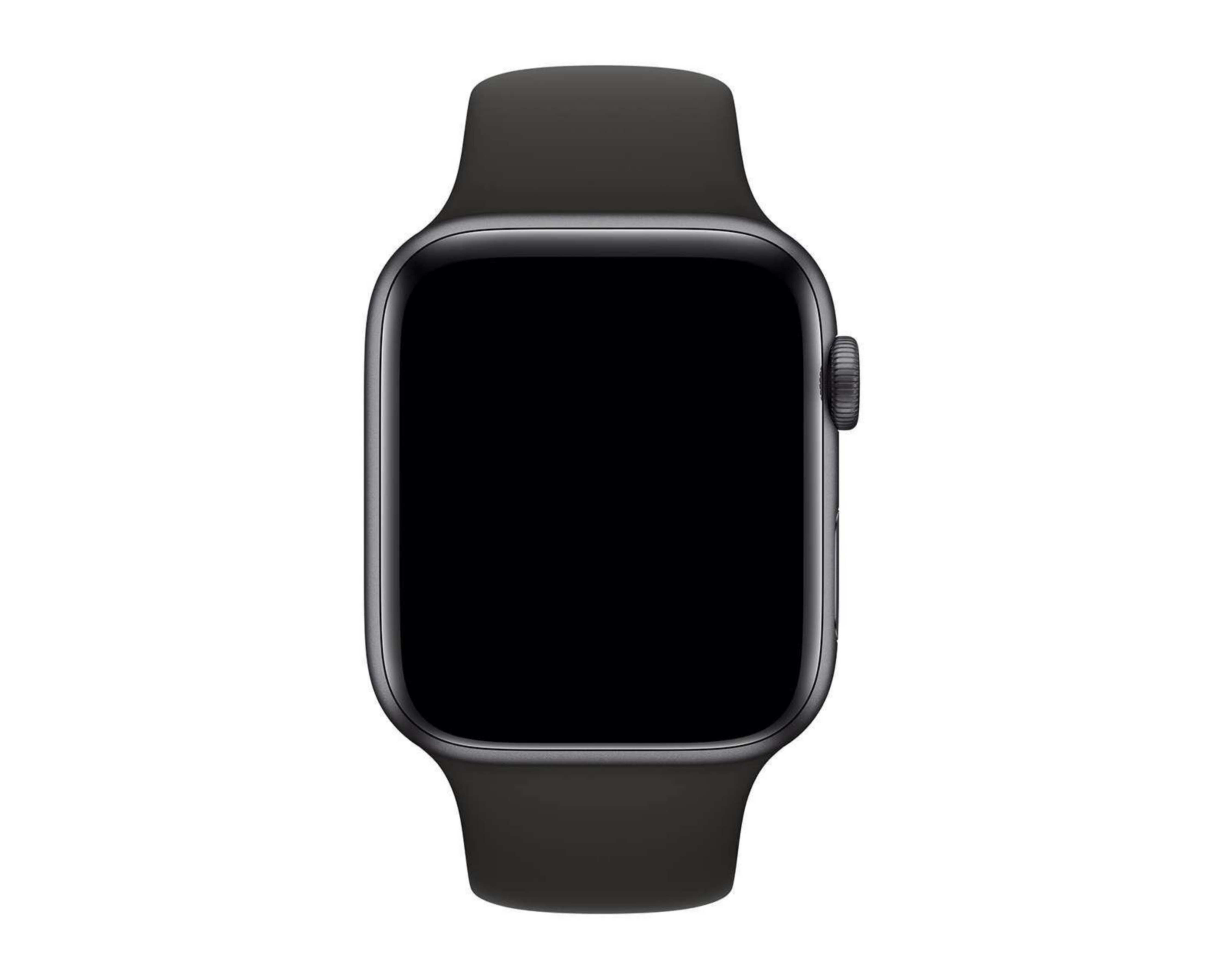 Foto 4 pulgar | Correa Deportiva Negra para Apple Watch de 42/44/45 mm