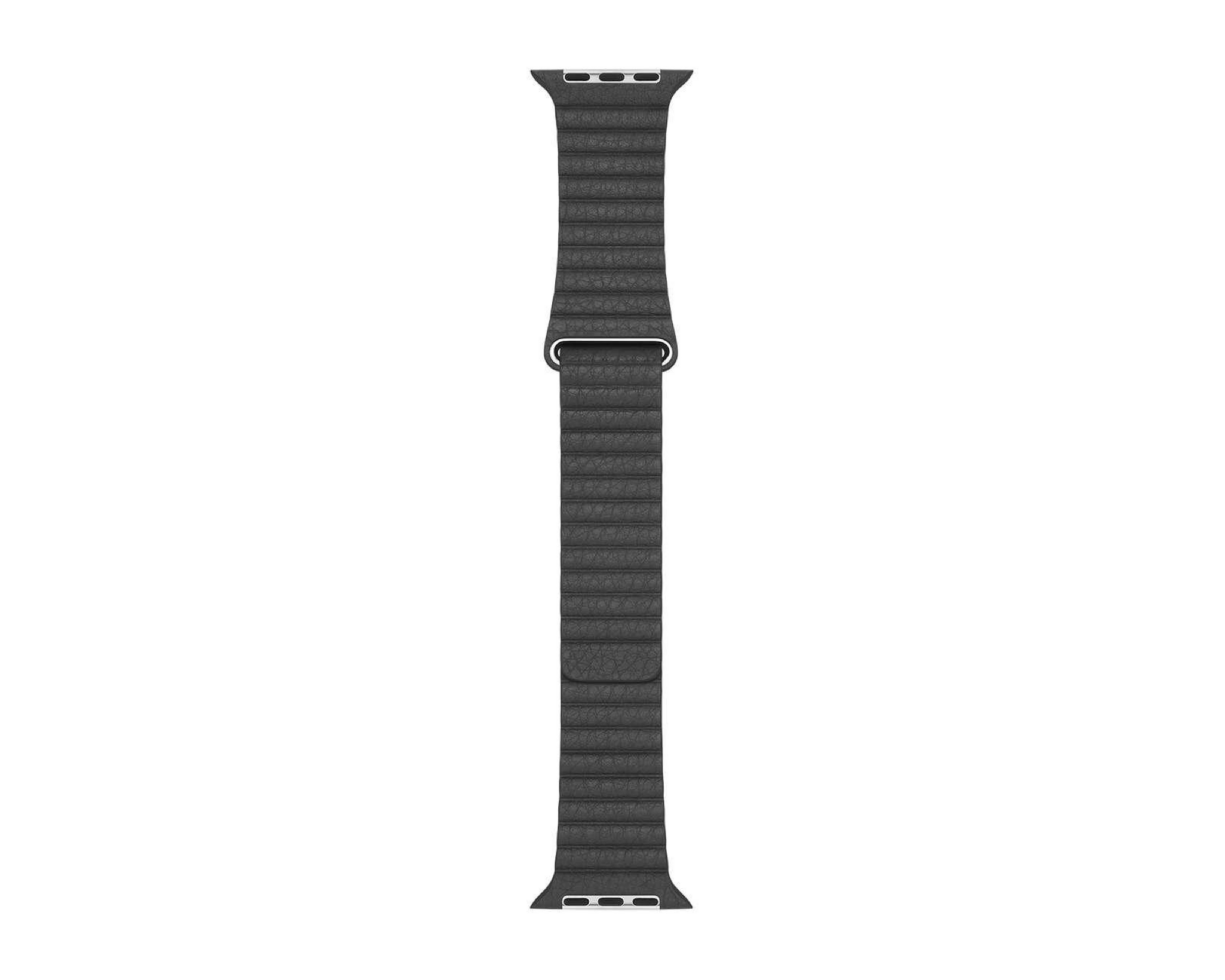 Foto 3 pulgar | Correa de Piel Negro para Apple Watch de 42/44/45 mm