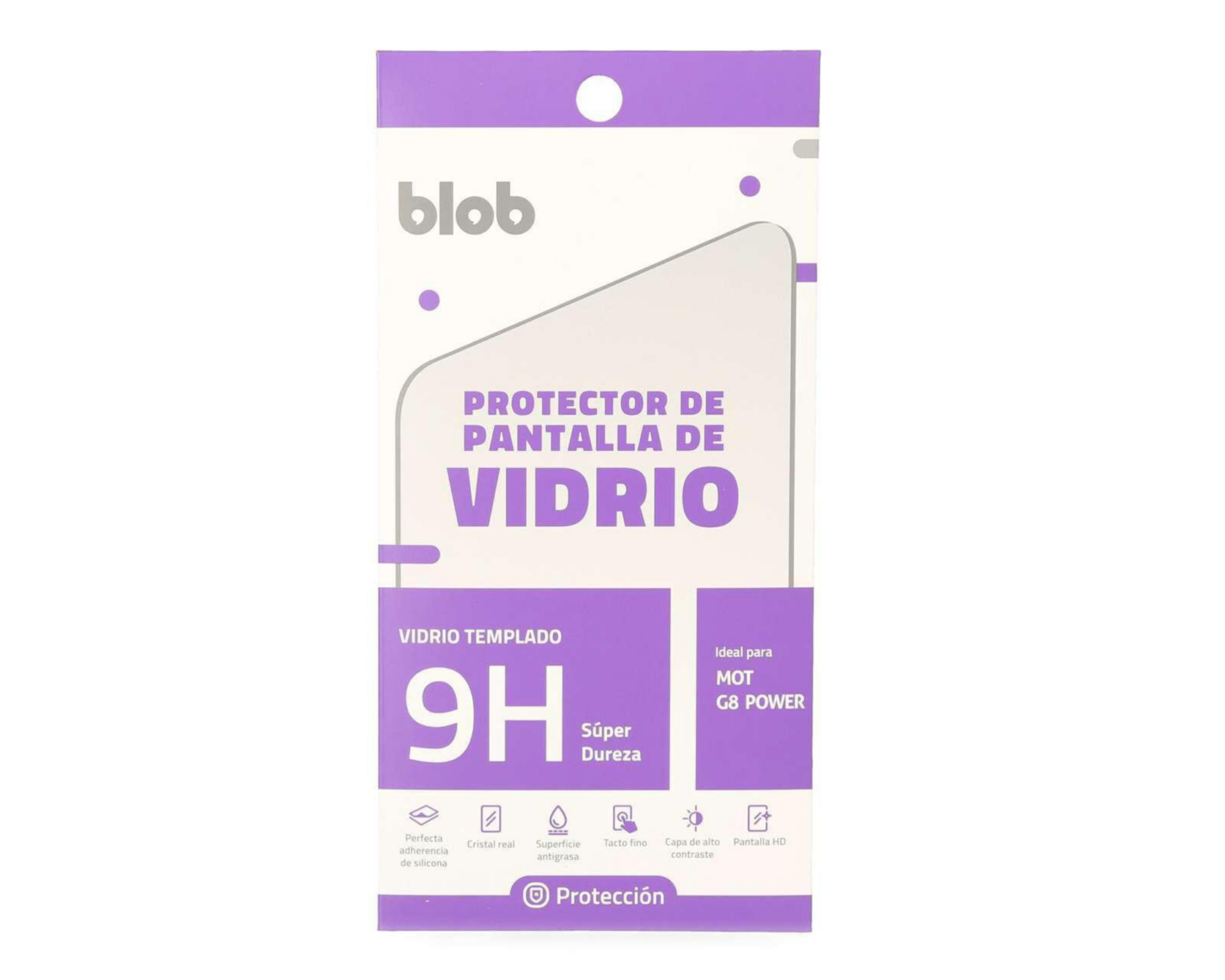 Protector de Pantalla Blob para Moto G8 Power $9