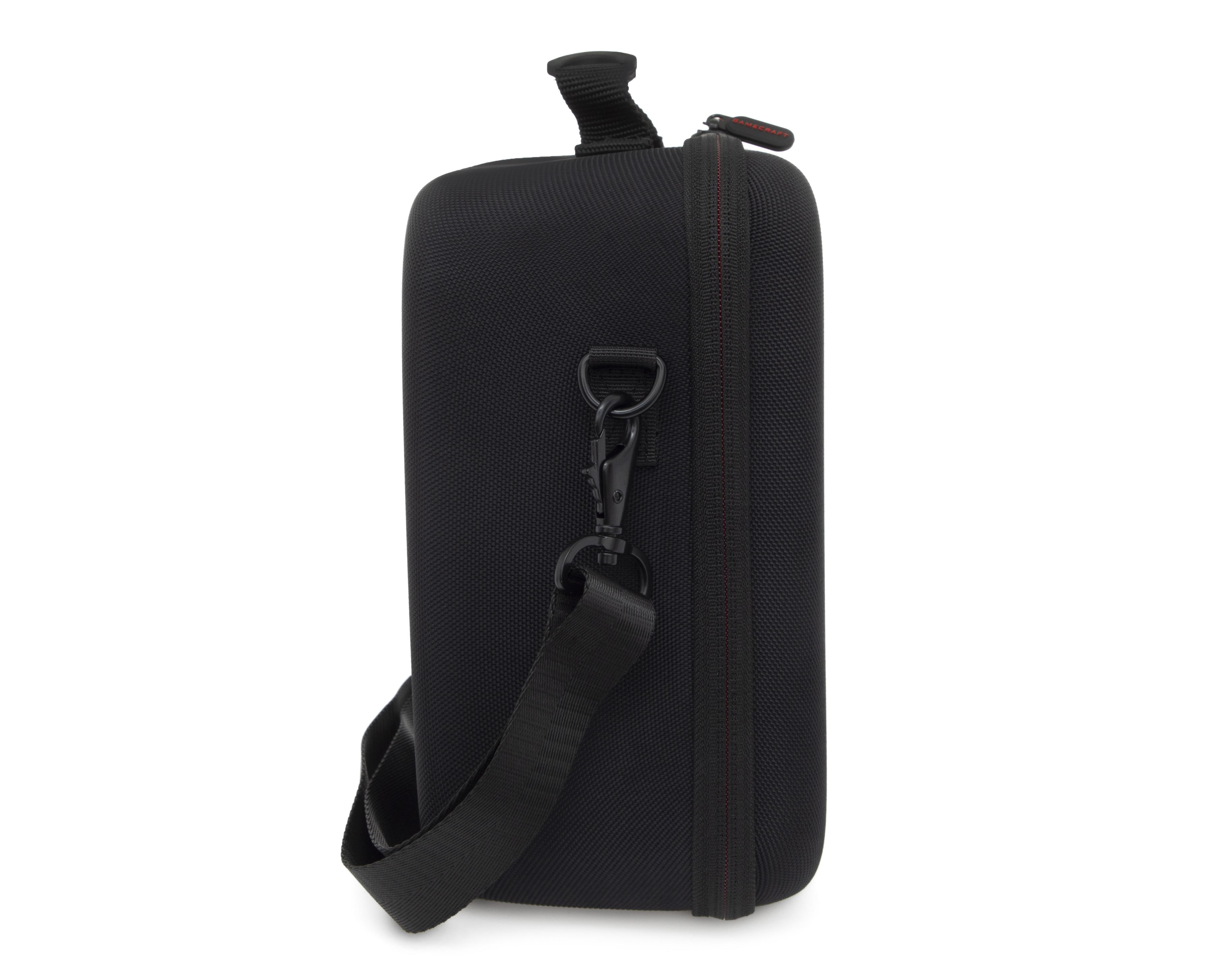 Foto 4 pulgar | Estuche Gamecraft Negro para Nintendo Switch